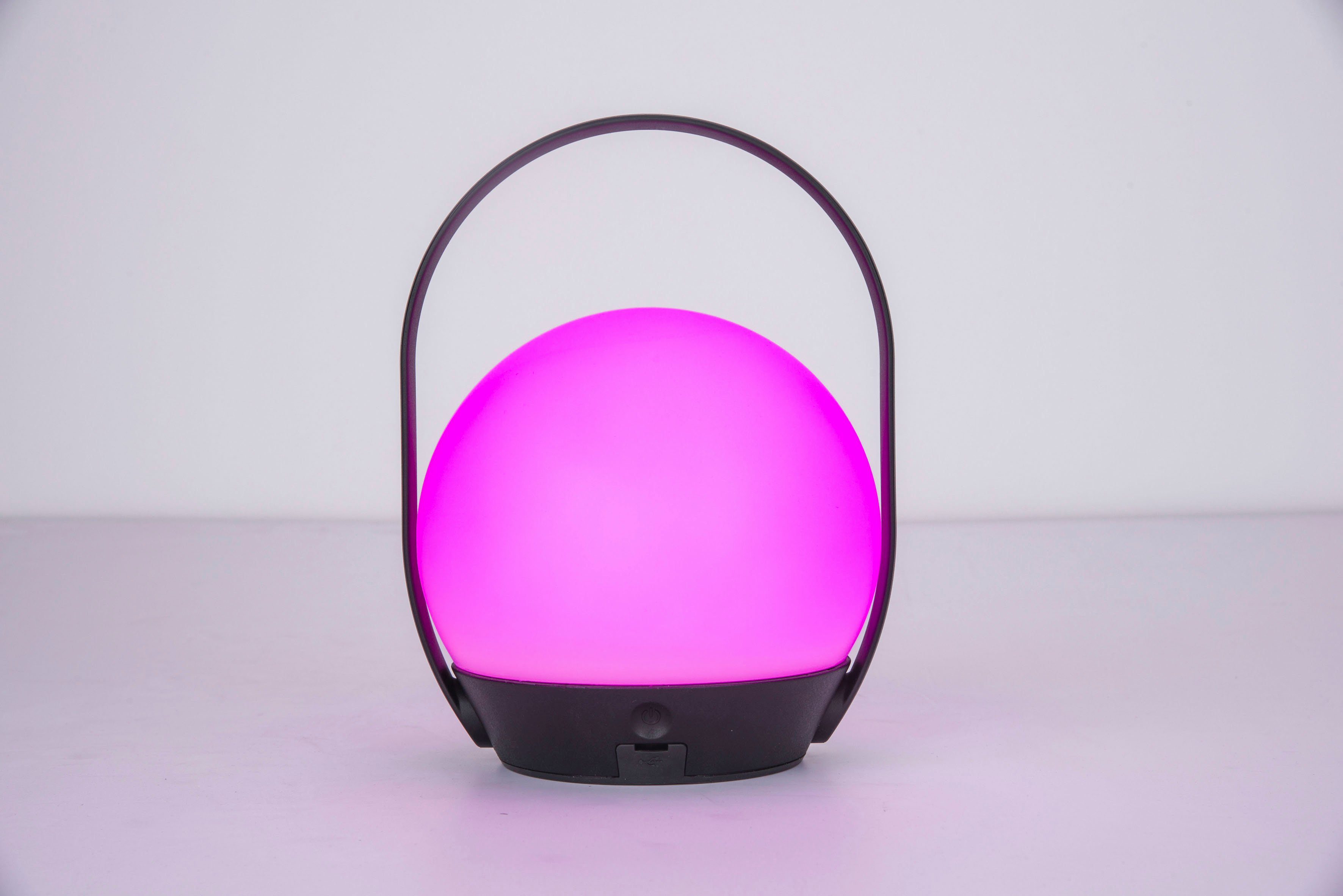 LUTEC Slimme ledlamp CARDI Smart-home bureau lamp (1 stuk)