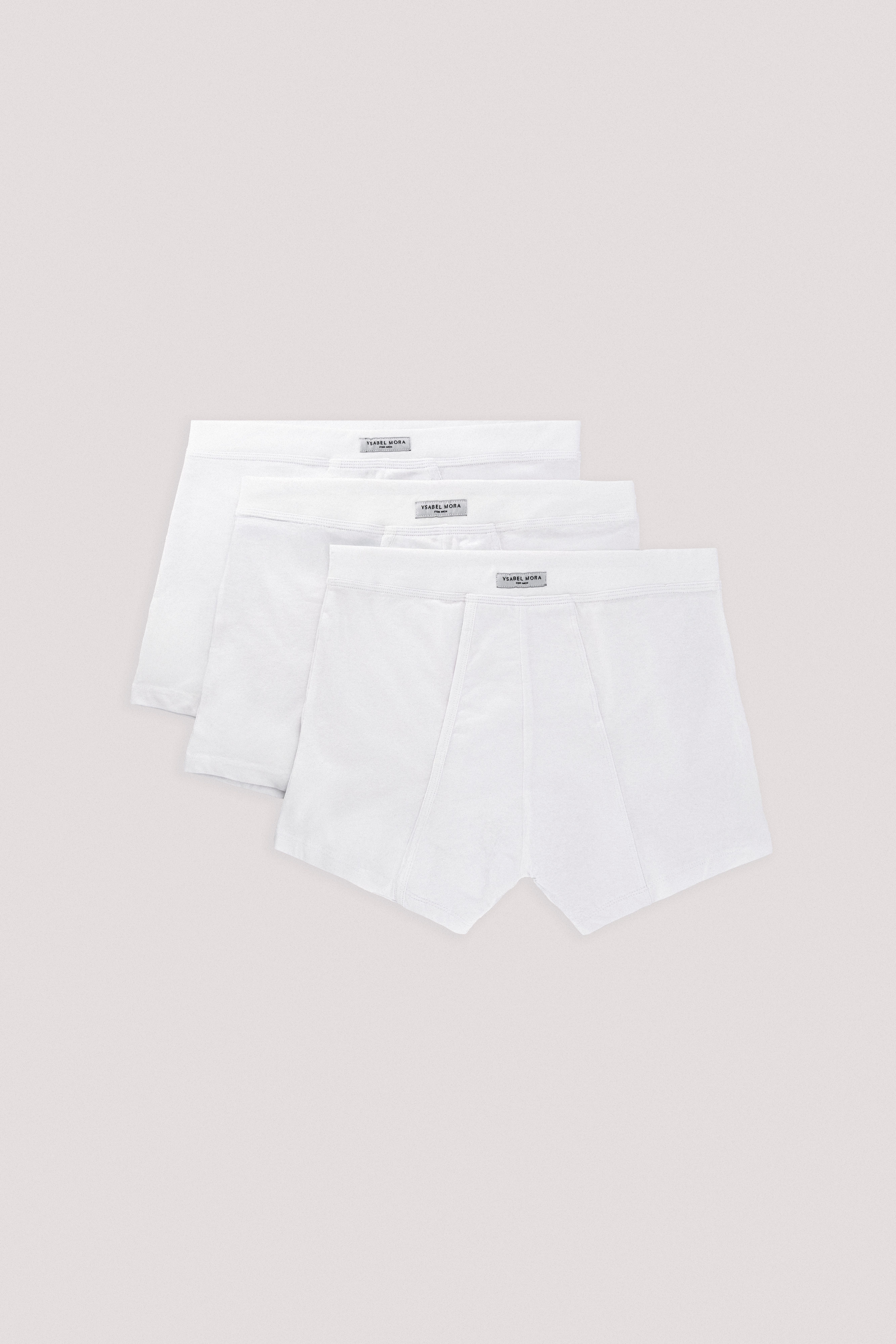 YSABEL MORA Boxershort BASIC COLLECTION COTTON met praktische toegang in het kruis (Set van 3)
