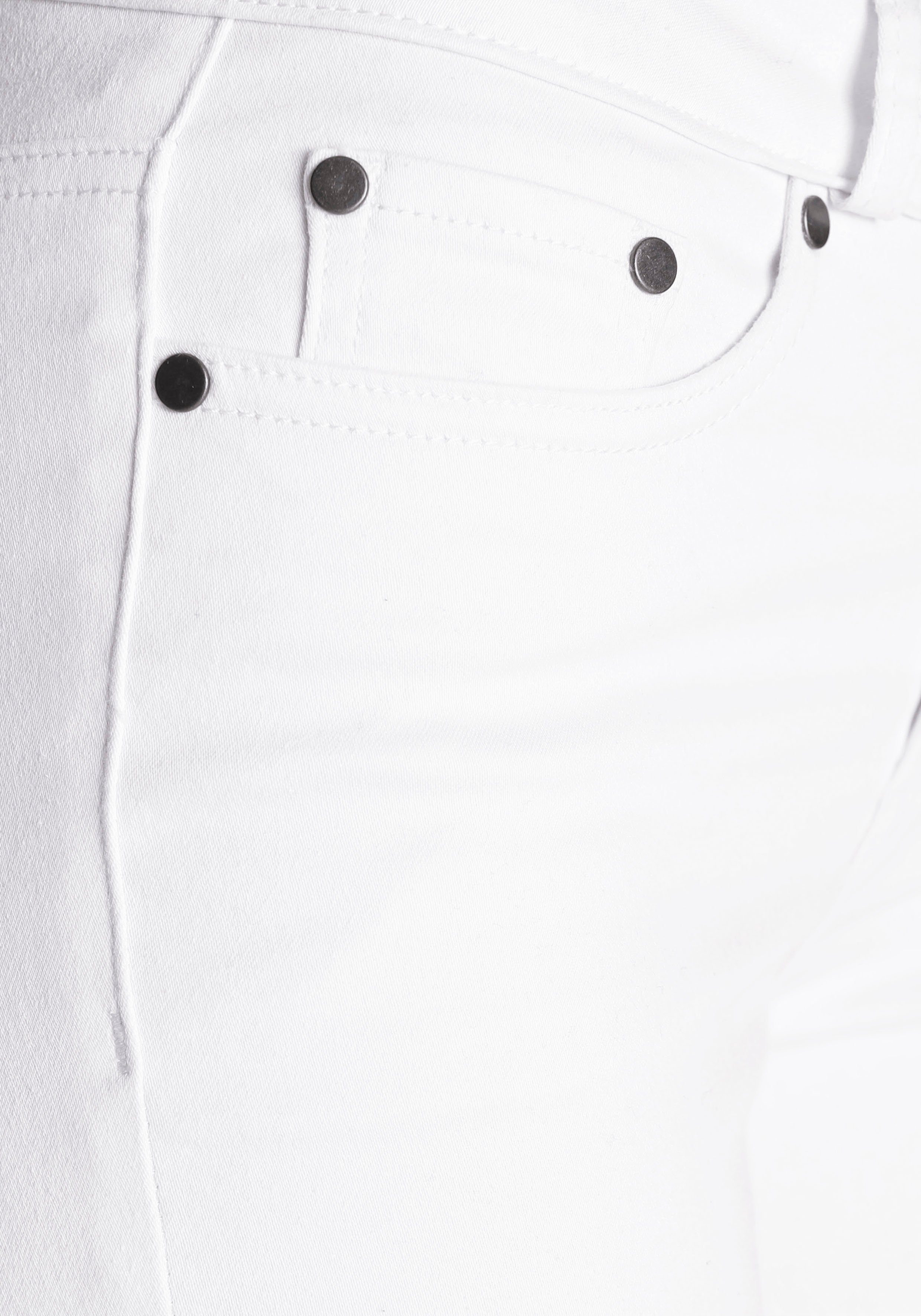 Arizona Bootcut jeans Ultra Soft elastische pasvorm, uitlopende pasvorm, hoge taille