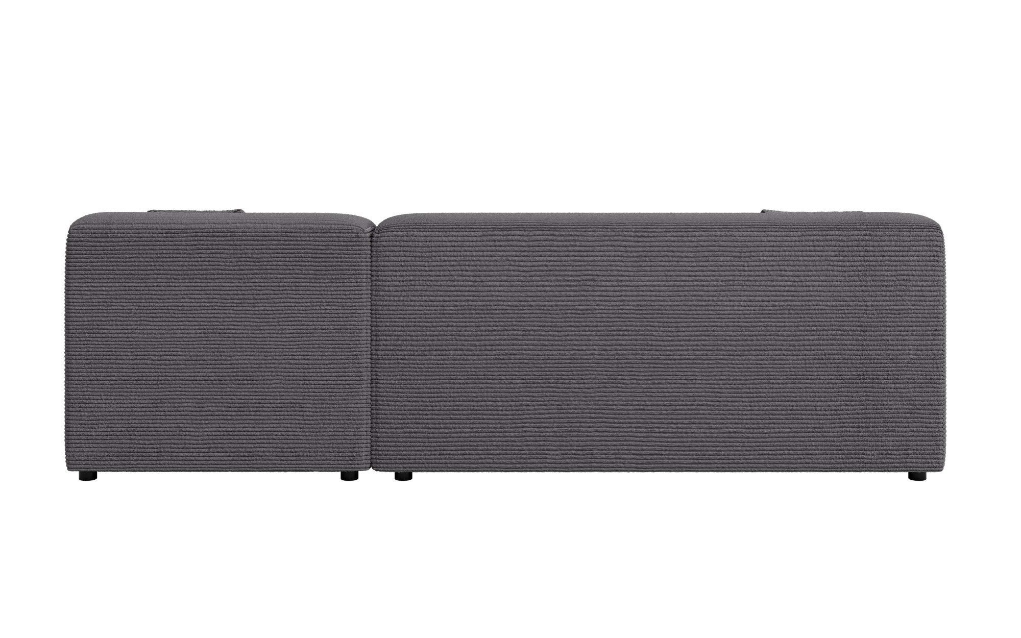 Home affaire Hoekbank LILLIANA designsofa, L-vorm met recamiere rechts/links bestelbaar