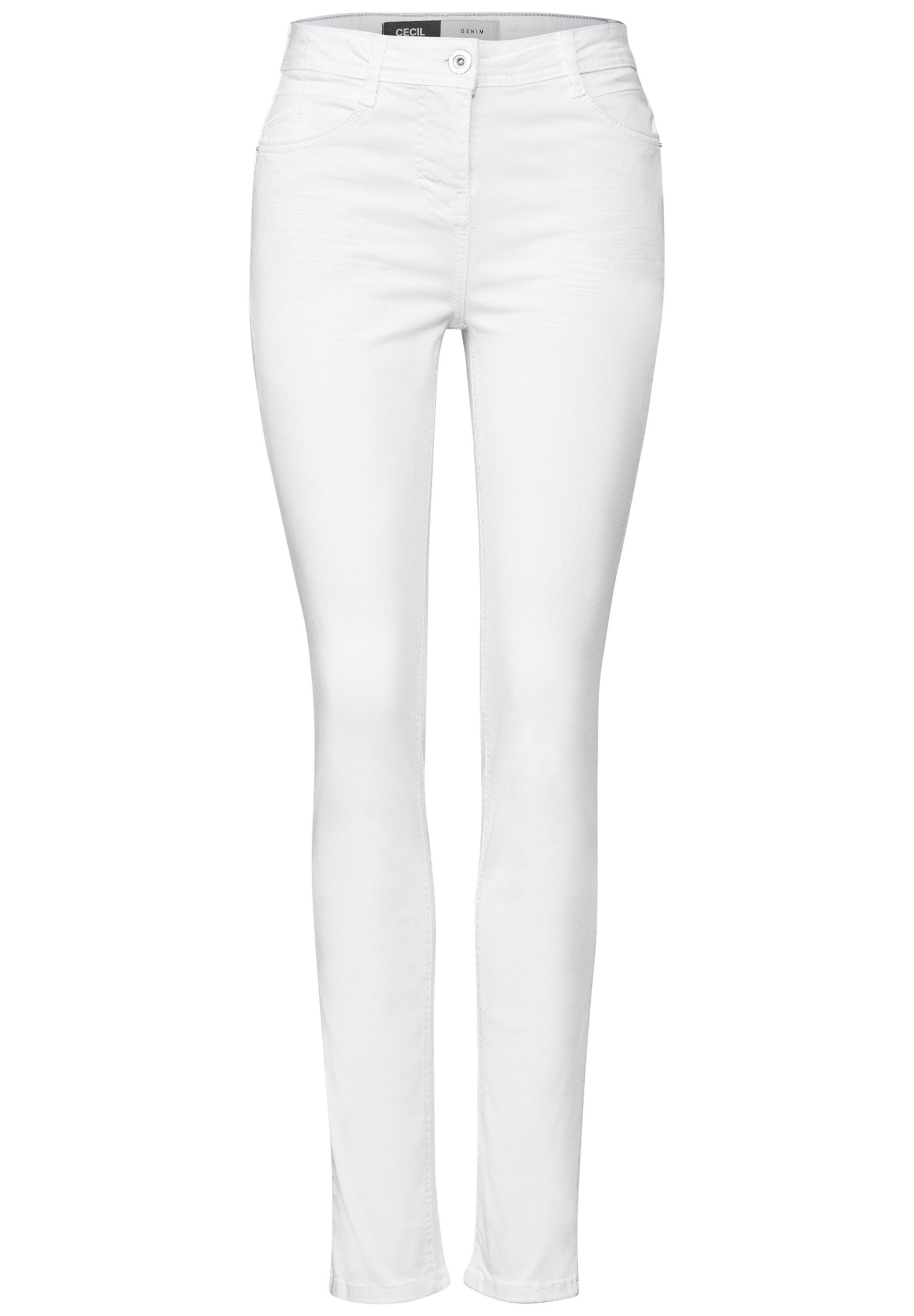 Cecil Slim fit jeans Stijl Toronto in five-pocketsstijl