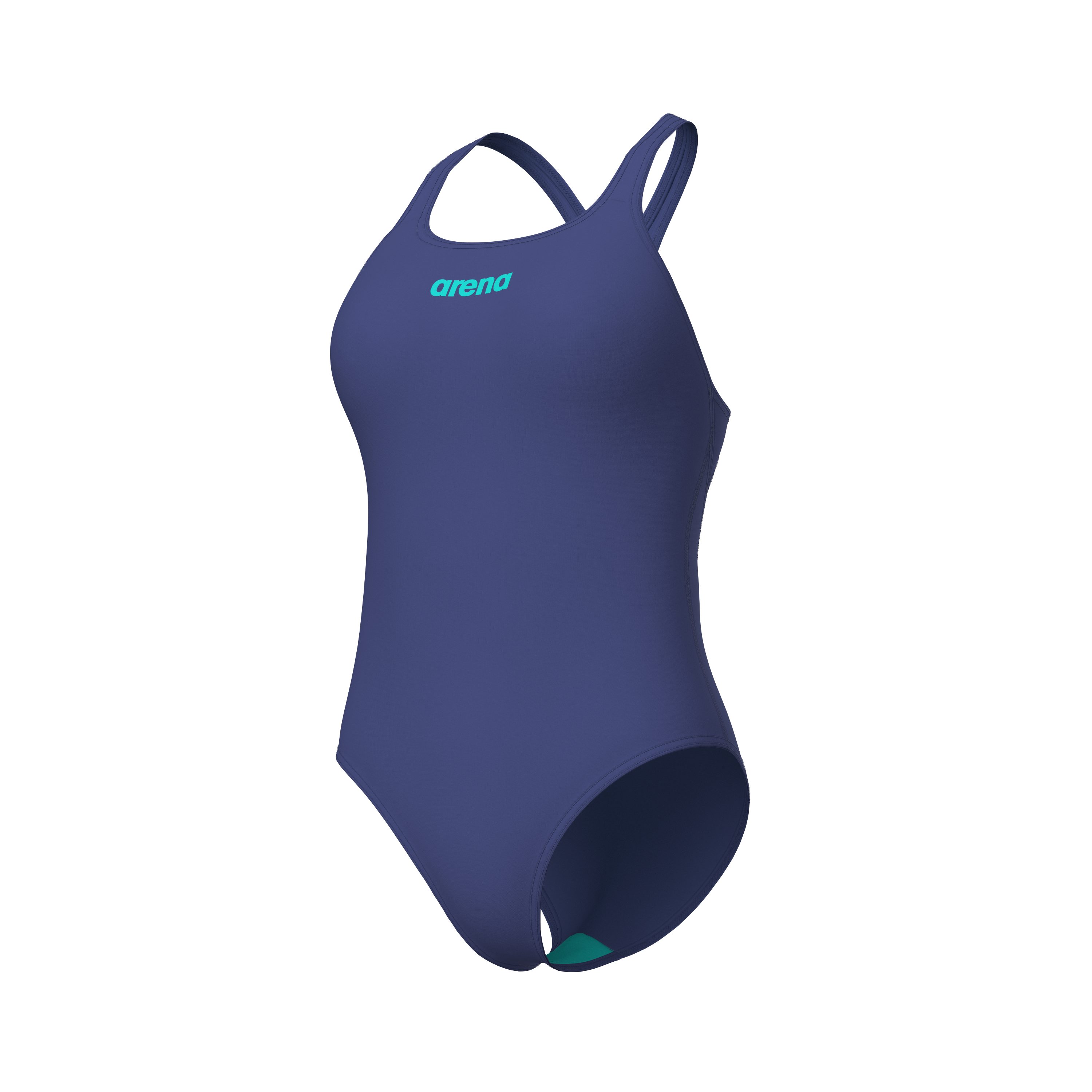 Arena Badpak Swim Pro Solid dames badpakken maat 40 blauw