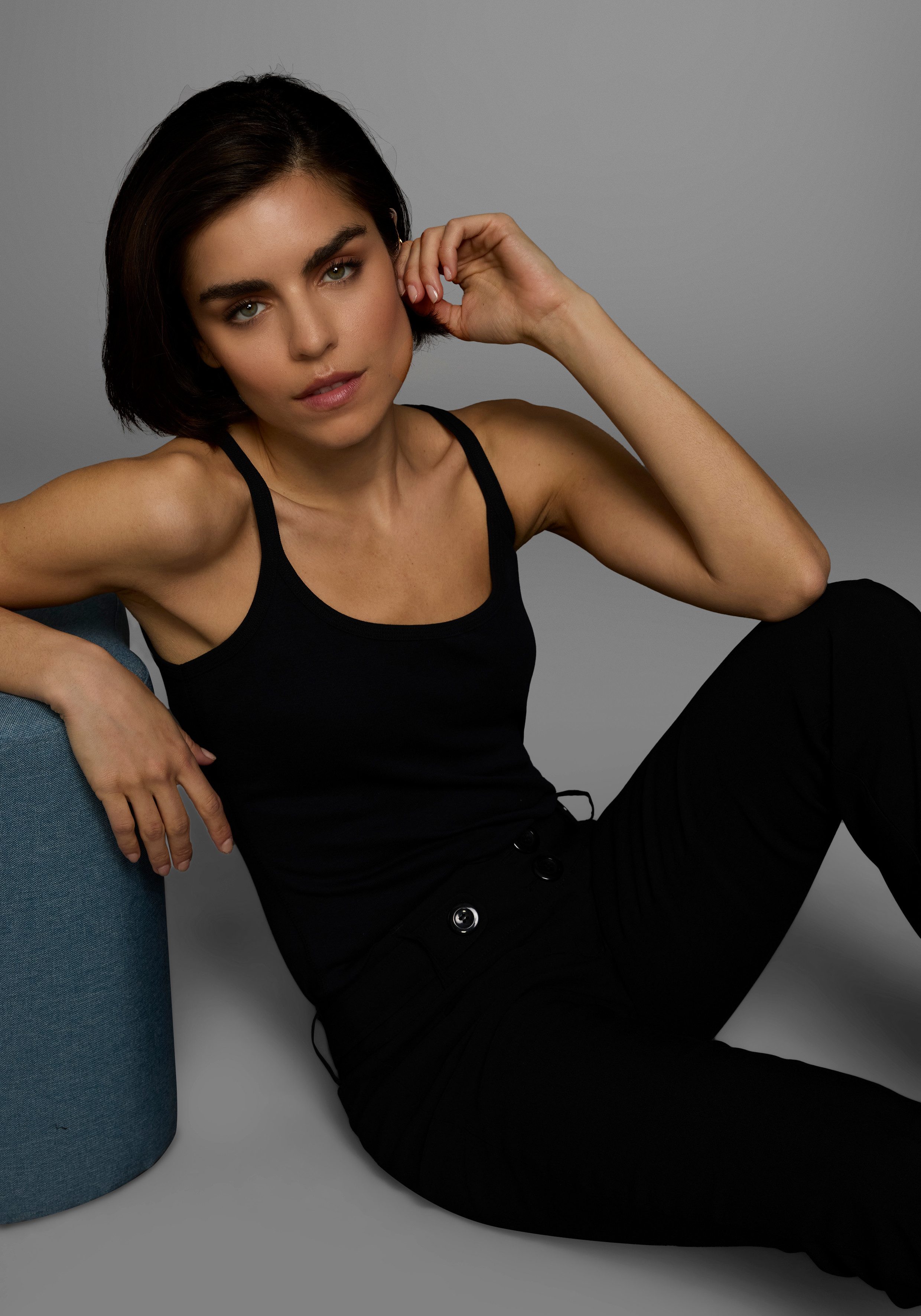 AJC Lange top in basic model in een set van 2 (Set van 2)