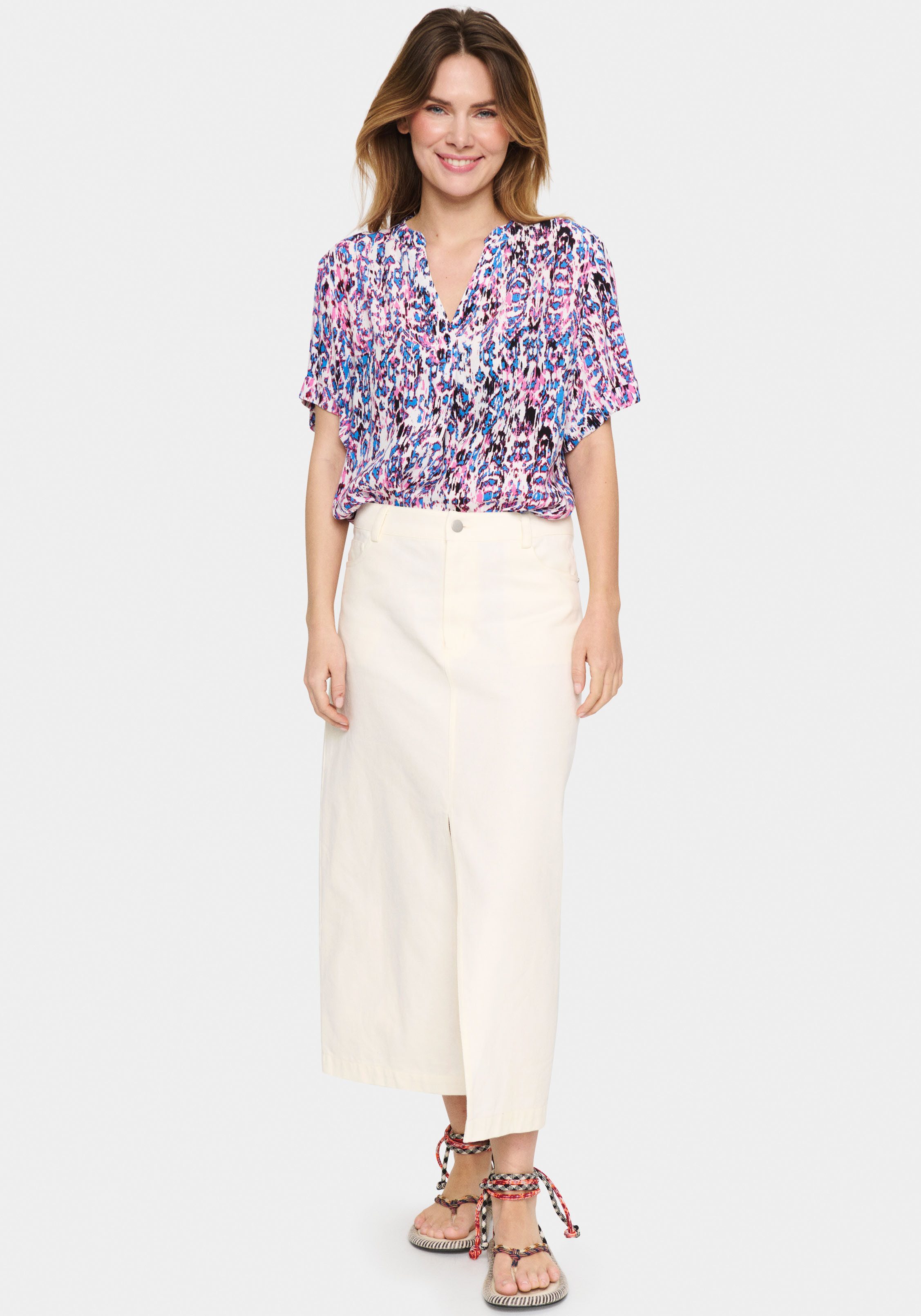 Saint Tropez Shirt AgnesSZ SS top