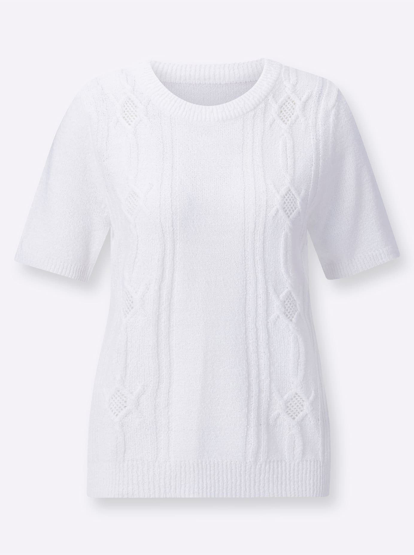 Classic Basics Trui met korte mouwen Trui