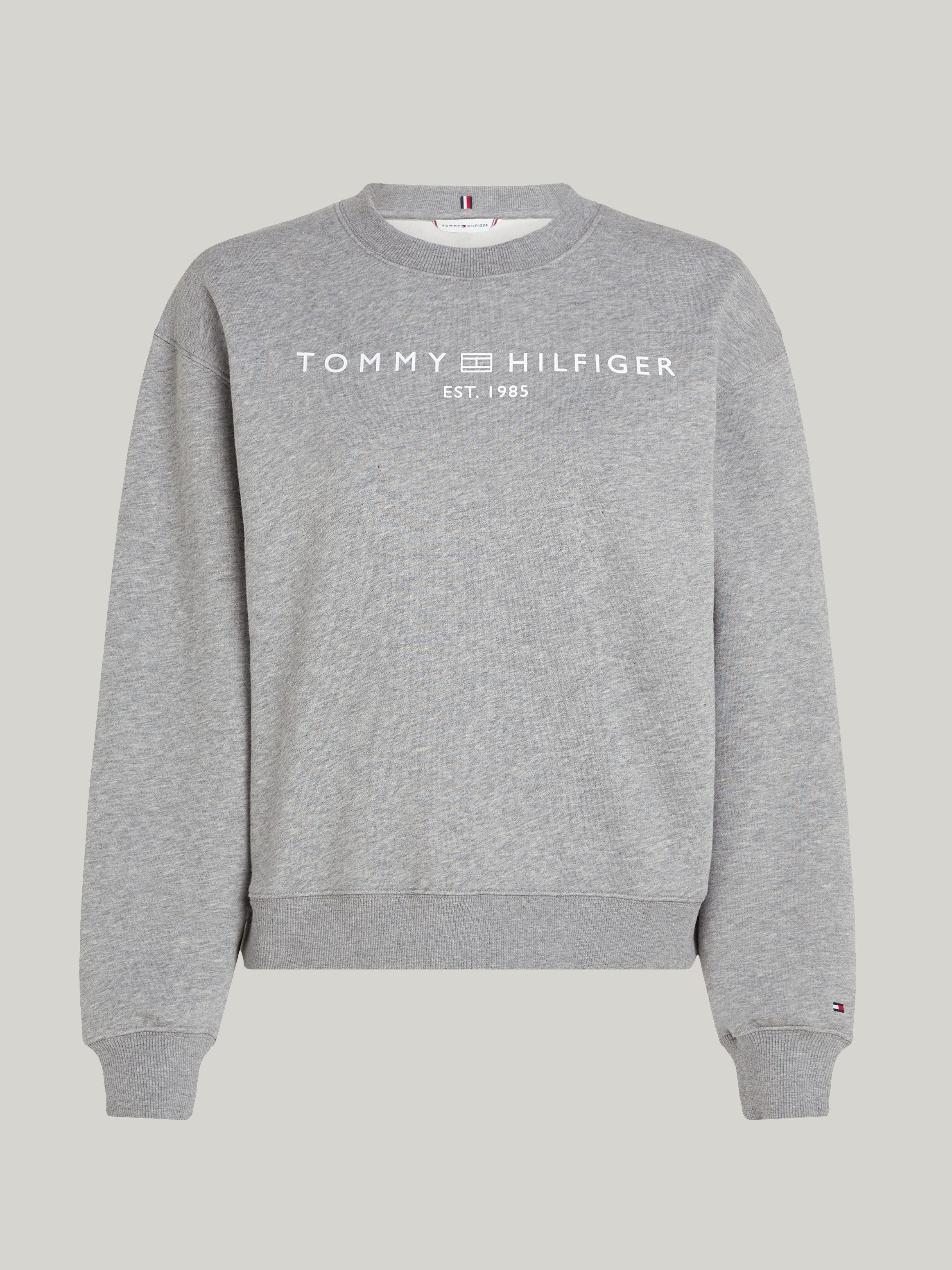 Tommy Hilfiger Curve Sweatshirt CRV MDRN REG CORP LOGO SWTSHRT