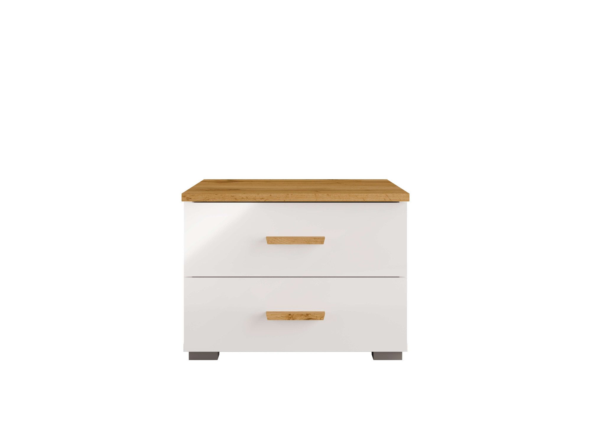 INOSIGN Nachtkastje Nachttafels Fabella (2 stuks), BxDxH 46,4x40,8x35 cm (set)