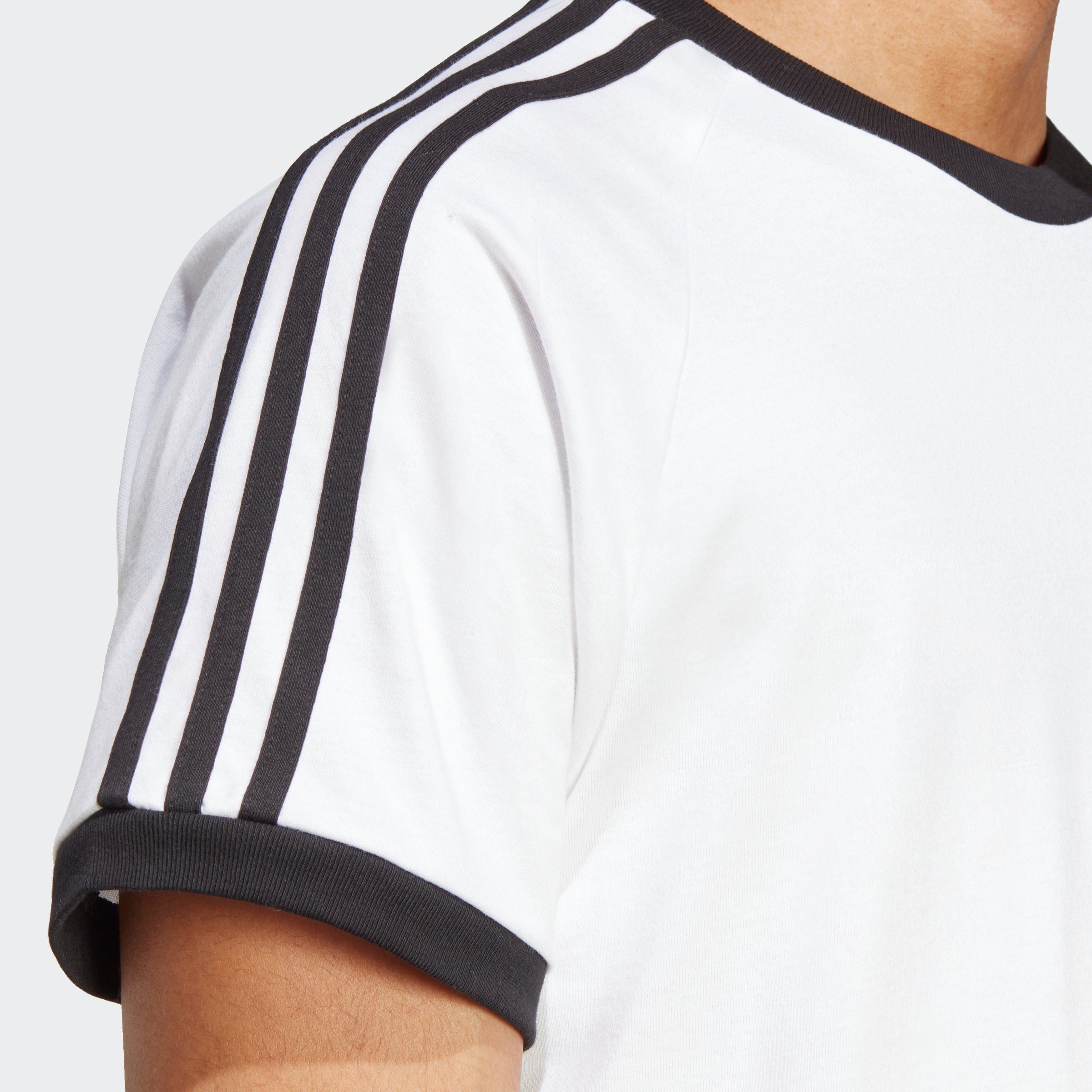 adidas Originals T-shirt 3-STRIPES TEE drie-strepen t-shirt