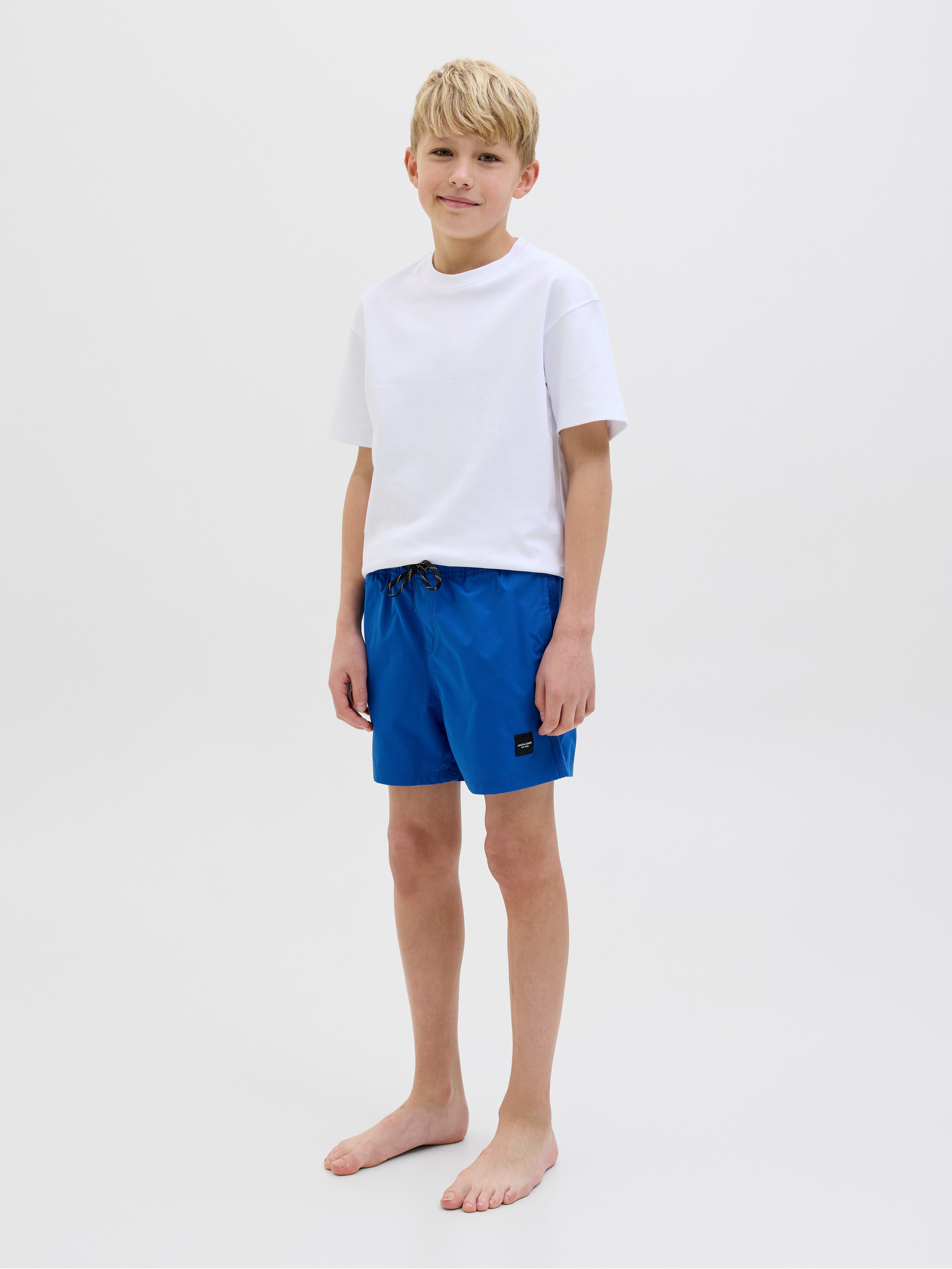 Jack & Jones Junior Zwemshort JPSTMAUI JJSWIM DB WB AKM SN JNR
