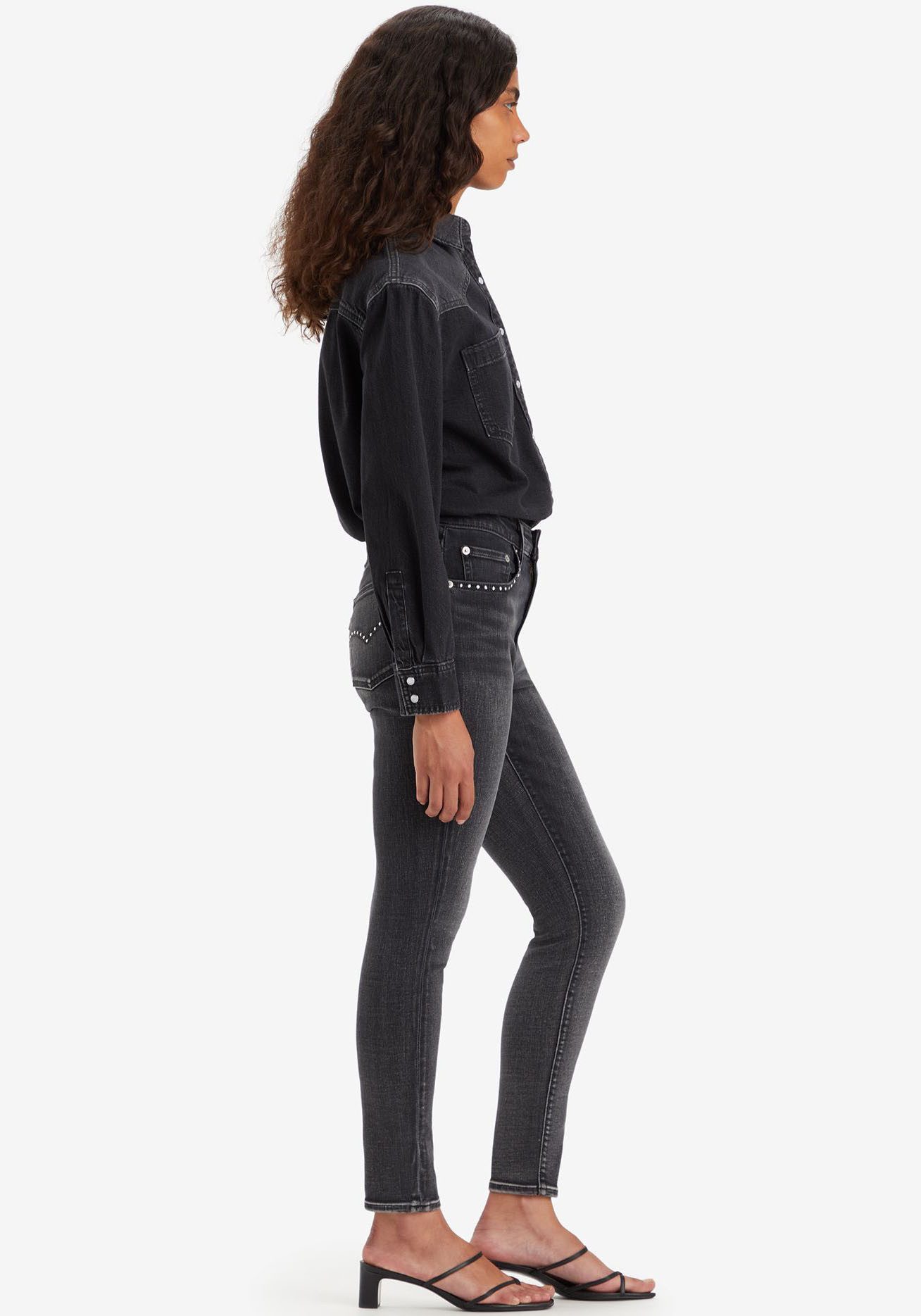 Levi's Skinny fit jeans 721 High rise skinny