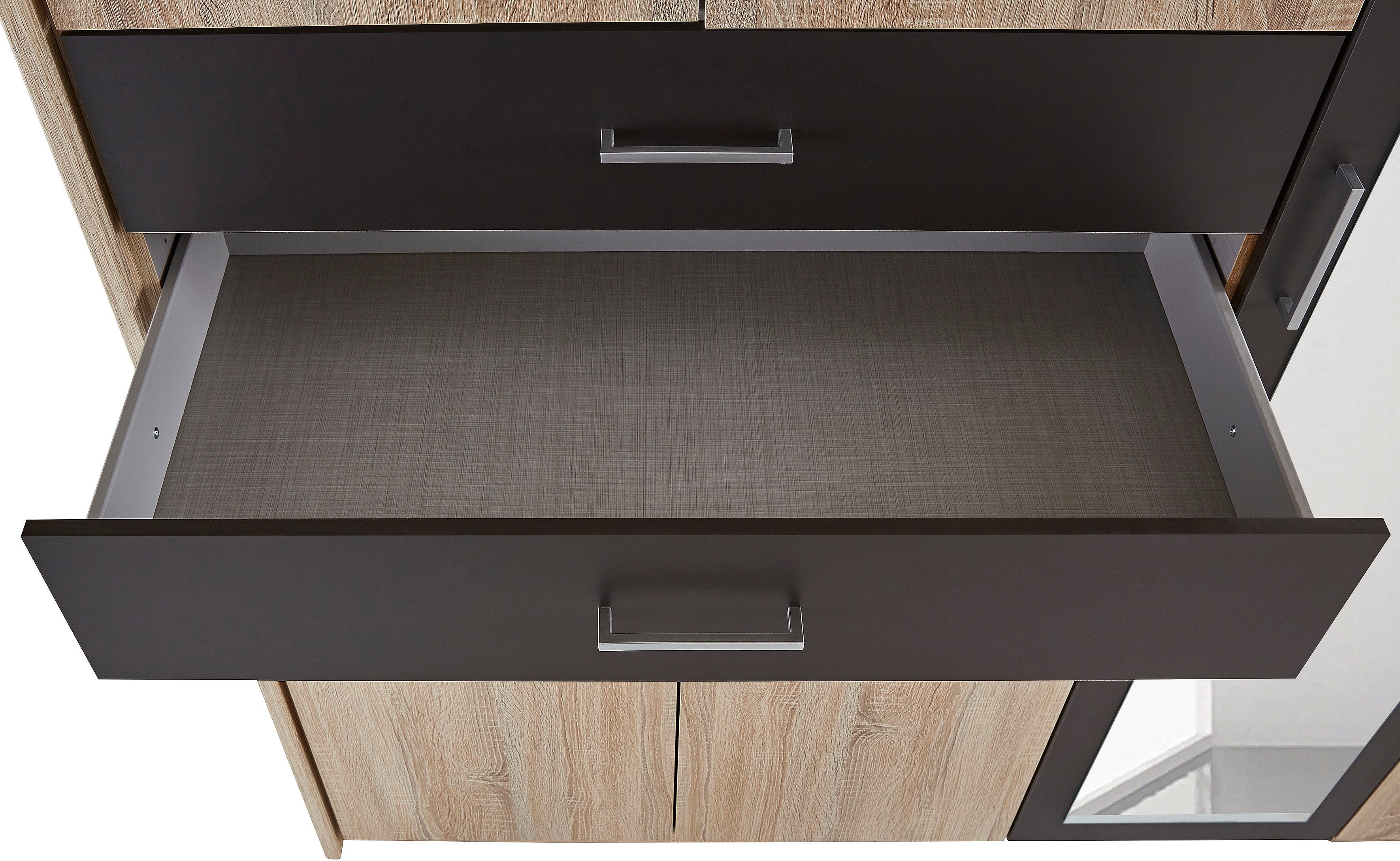 Wimex Kledingkast Taiga kledingkast met spiegel OTTOs Choice besteller met lades op comfortabele hoogte, garderobe slaapkamerkast
