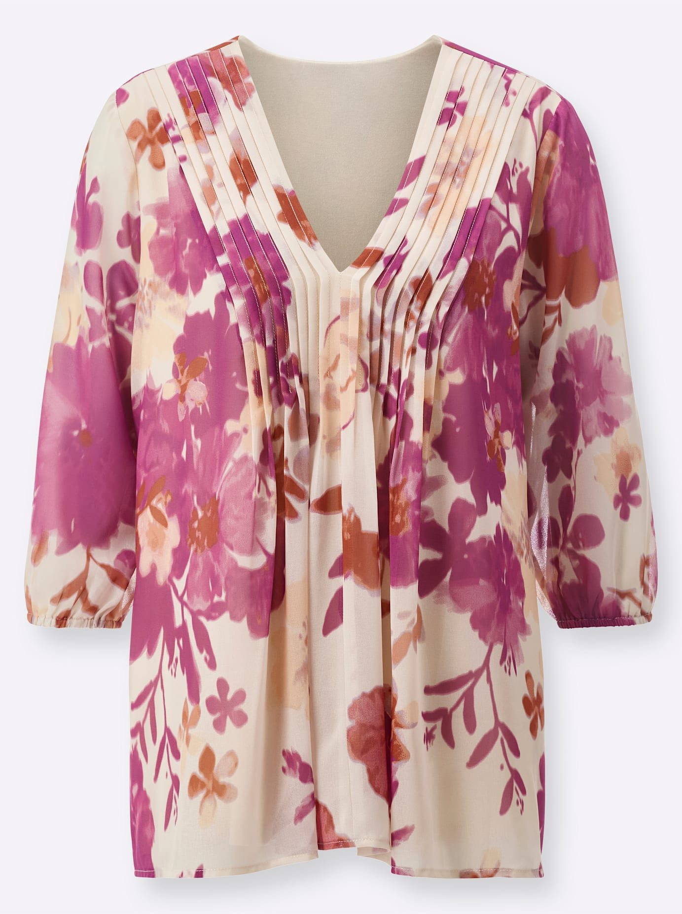 Creation L Gedessineerde blouse
