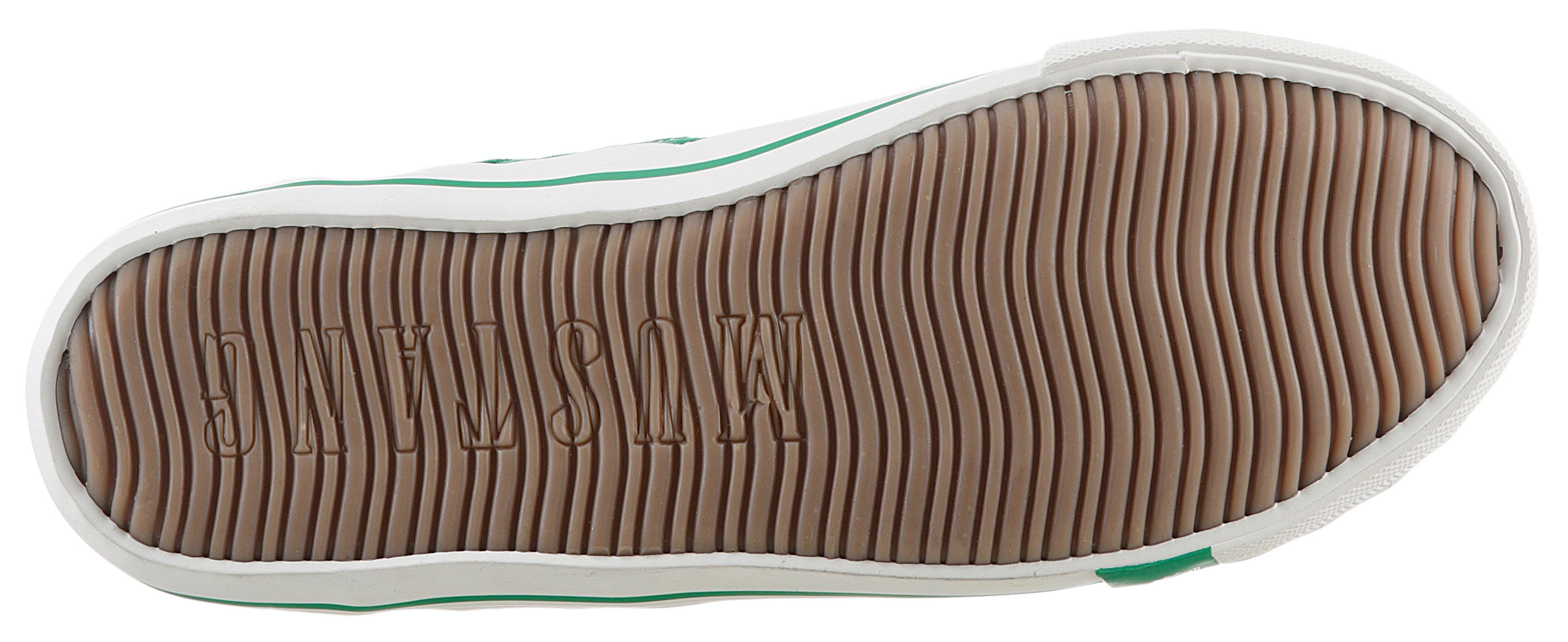 Mustang Shoes Sneakers , vrijetijdsschoen, lage schoen, veterschoen met mustang merklabel