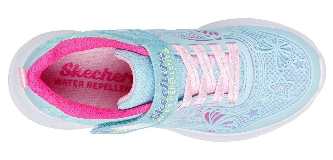 Skechers Sneakers JUMPSTERS 2.0 , klittenbandschoen, met waterafstotende functie, maat sjabloon te downloaden