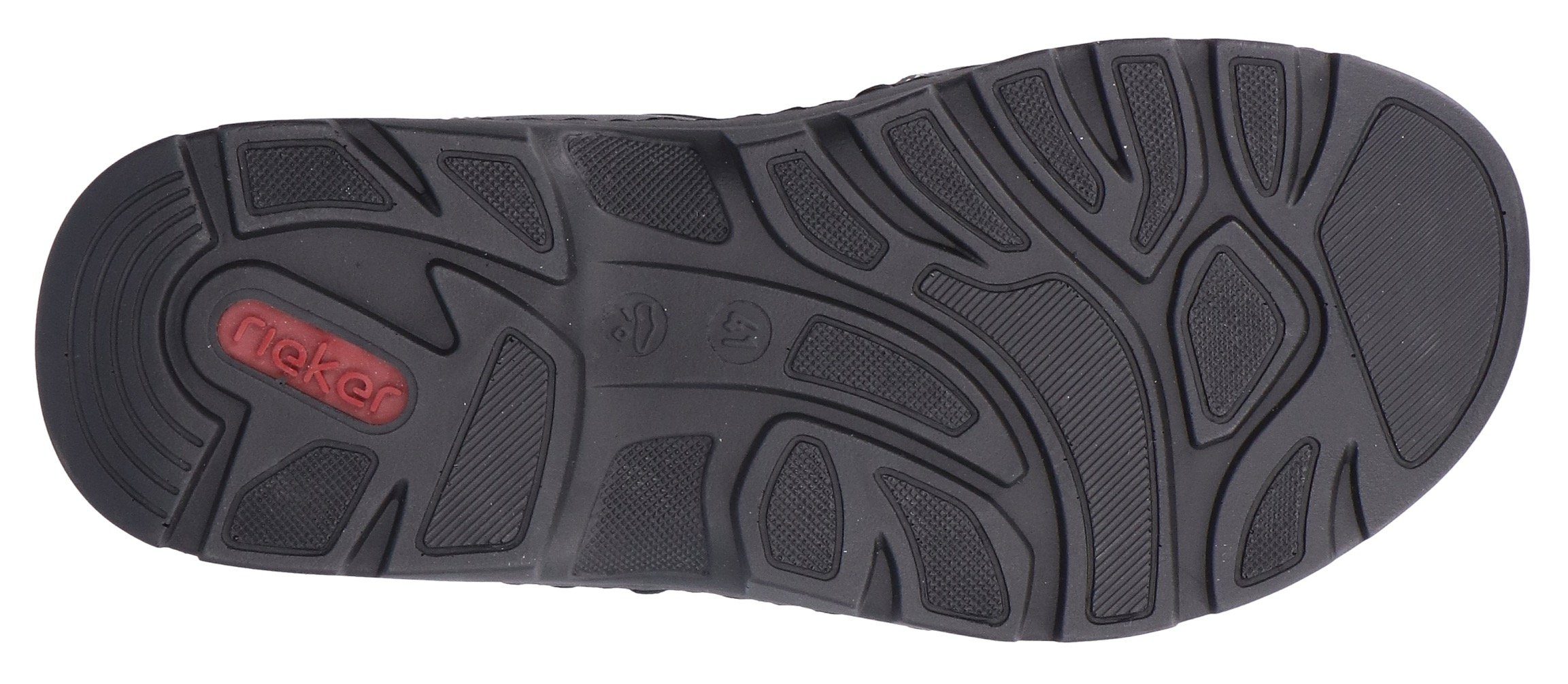 Rieker Sandalen zomerschoen, klittenbandschoen, outdoorschoen, in trekkinglook