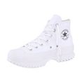 converse plateausneakers chuck taylor all star lugged 2.0 hi wit