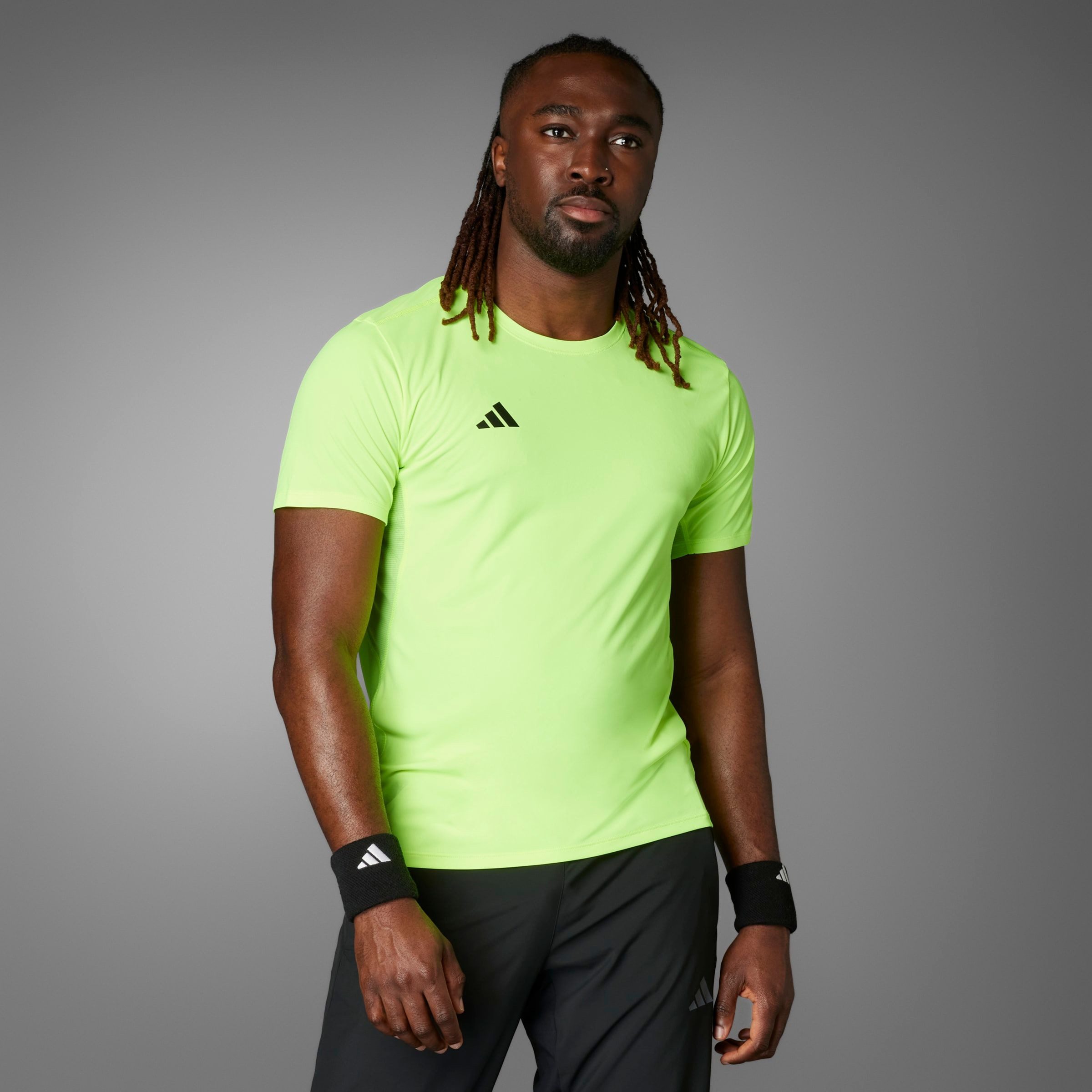 adidas Performance Runningshirt ADIZERO E TEE