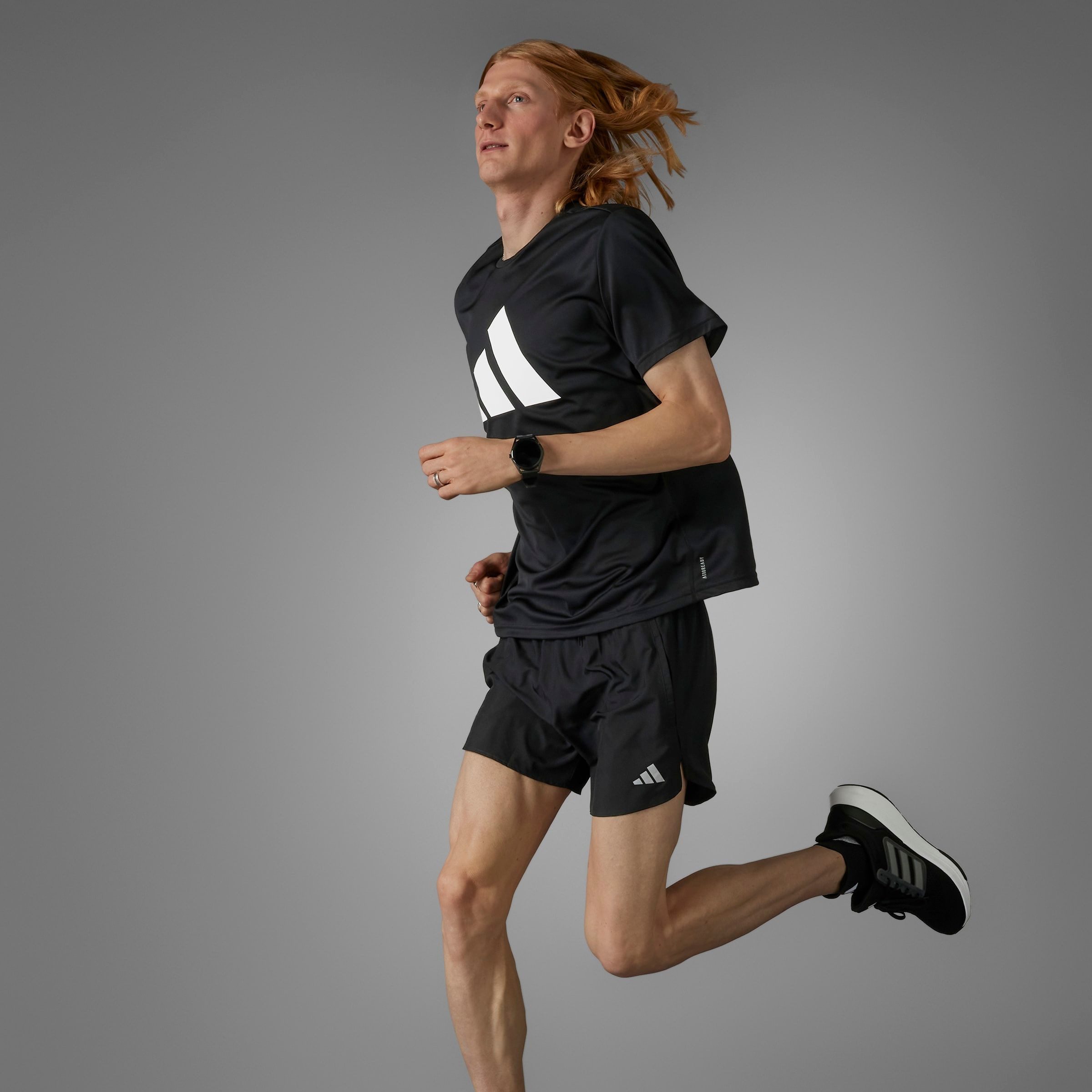 adidas Performance Runningshort RUN IT SHORT (1-delig)