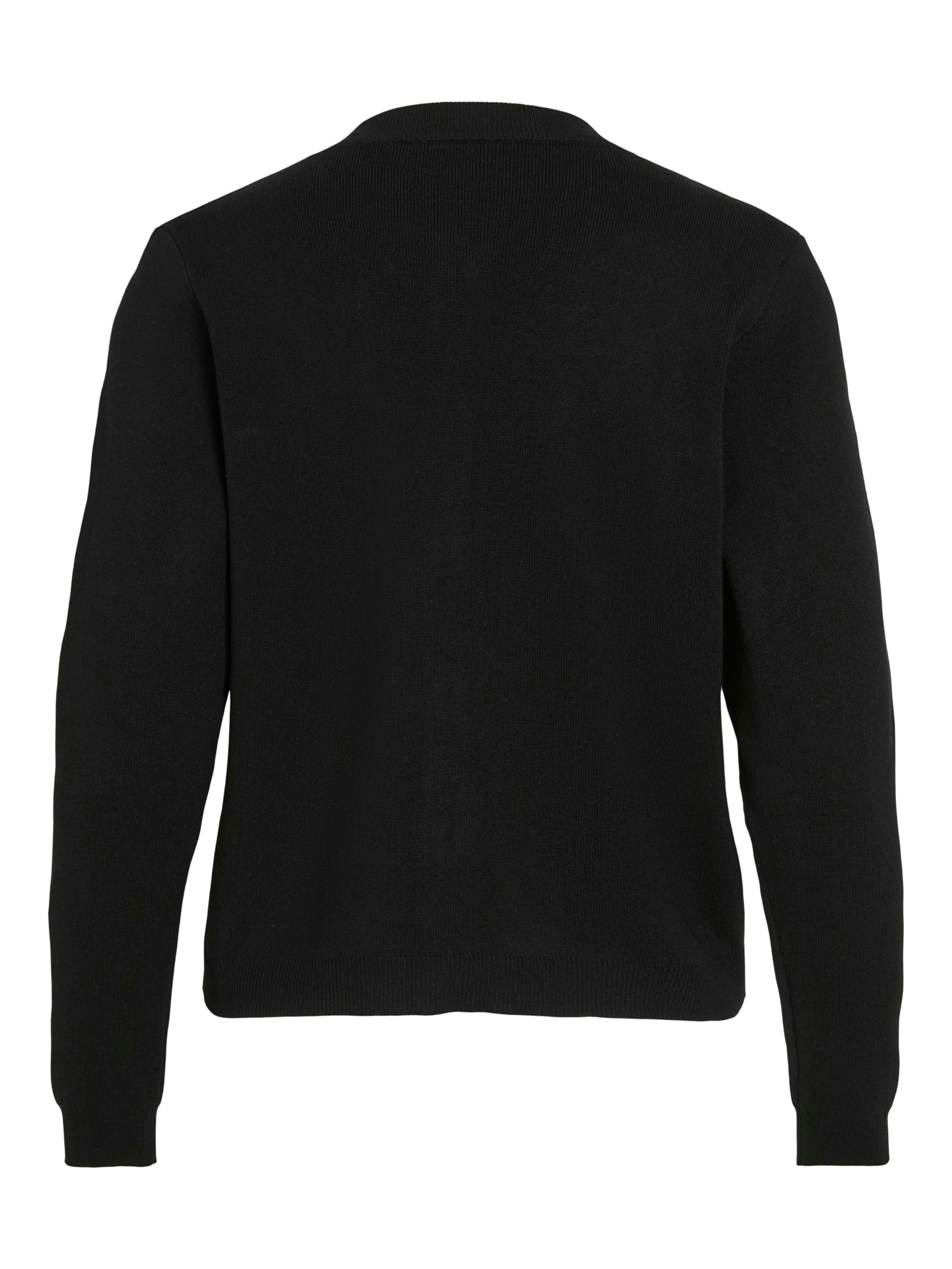 Vila Vest VIOSTRIA O-NECK L/S CARDIGAN - NOOS