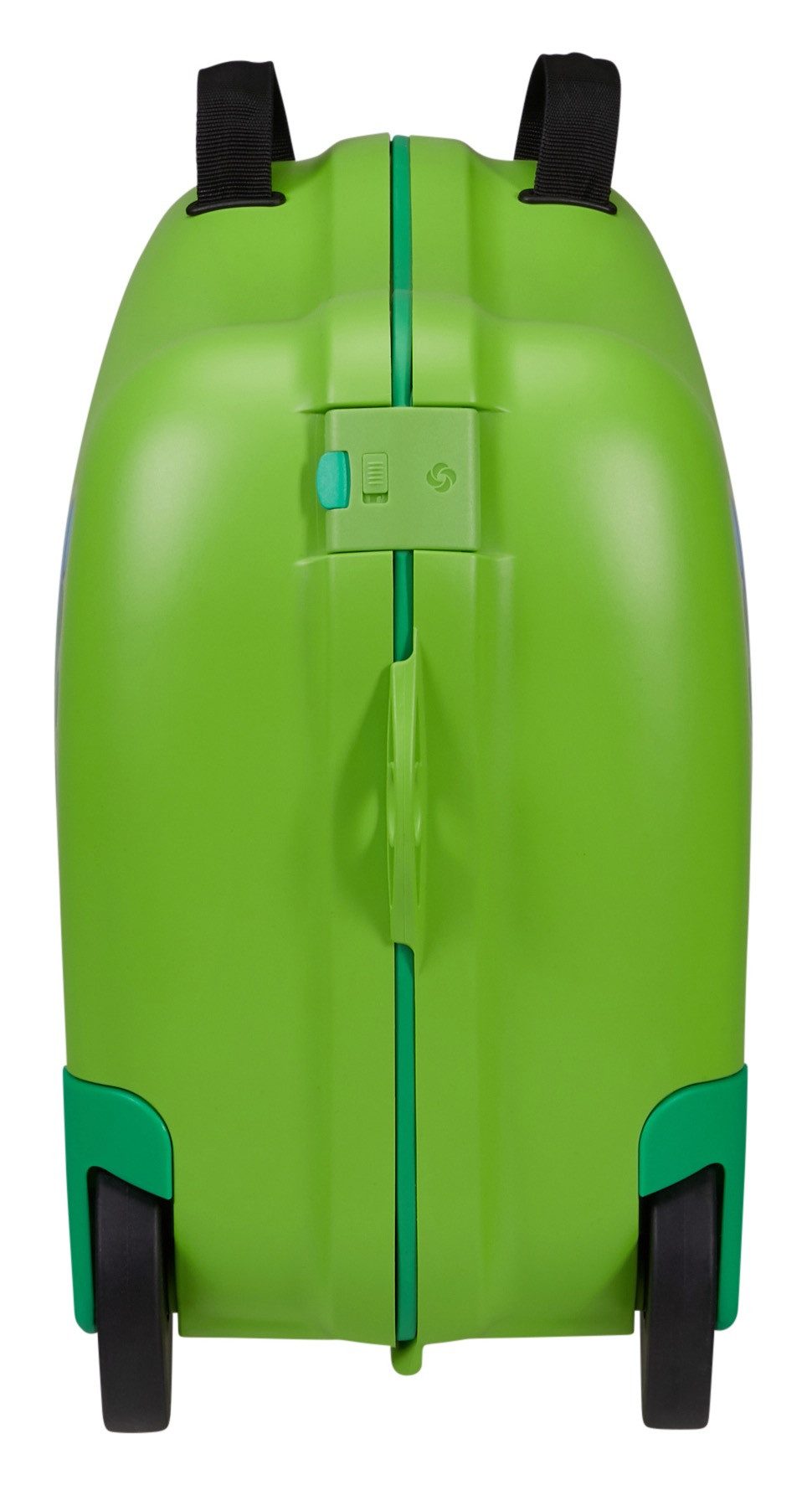 Samsonite Kinderkoffer DREAM2GO DINOSAUR D. Kindertrolley kinderbagage handbagage om op te zitten en te trekken