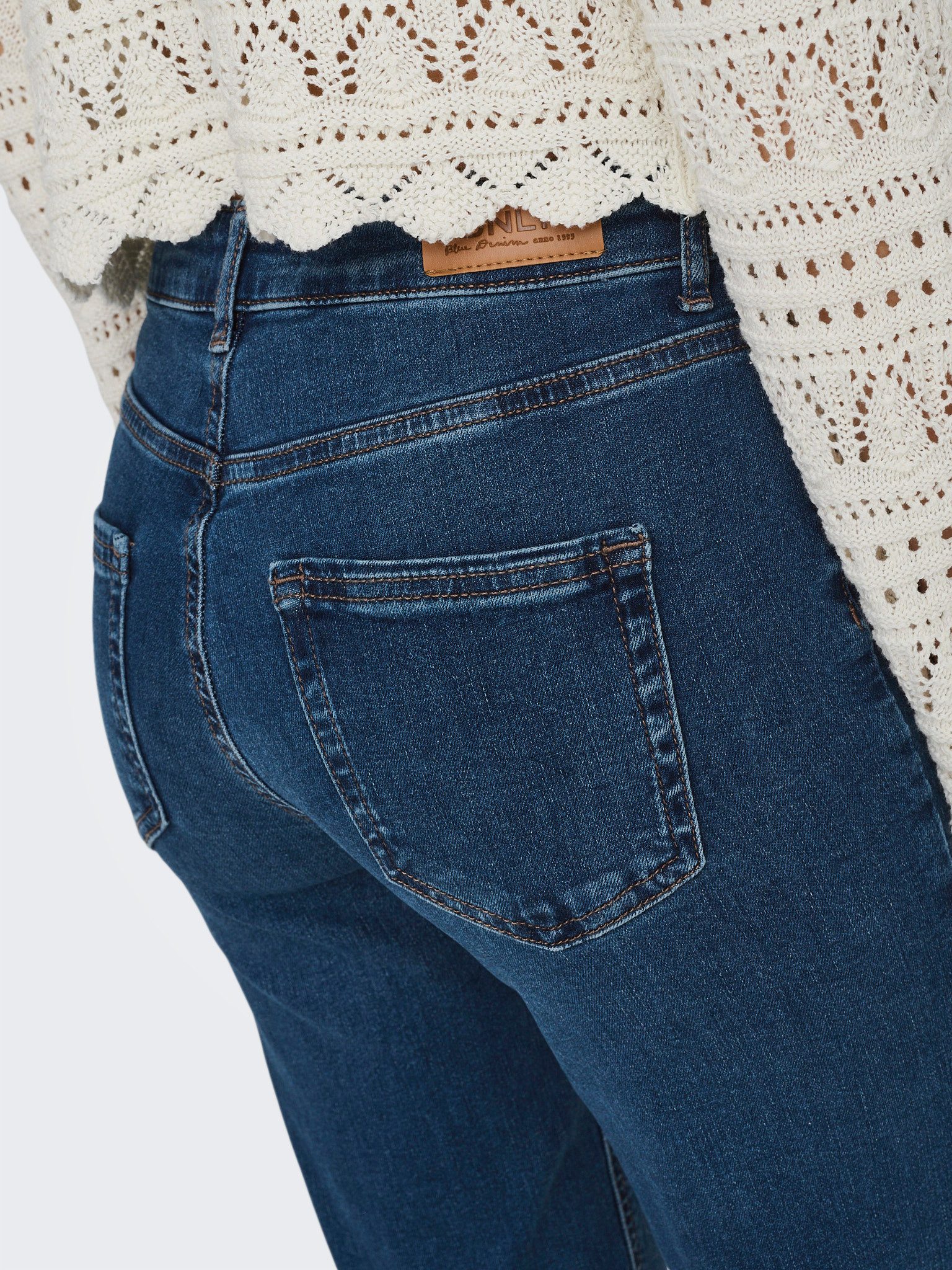 Only Straight jeans ONLBLUSH MID STRAIGHT DNM TAI021 NOOS