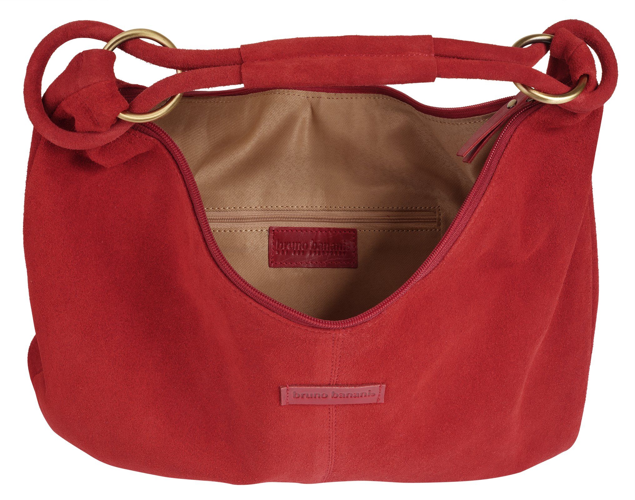 Bruno Banani Shopper echt leder