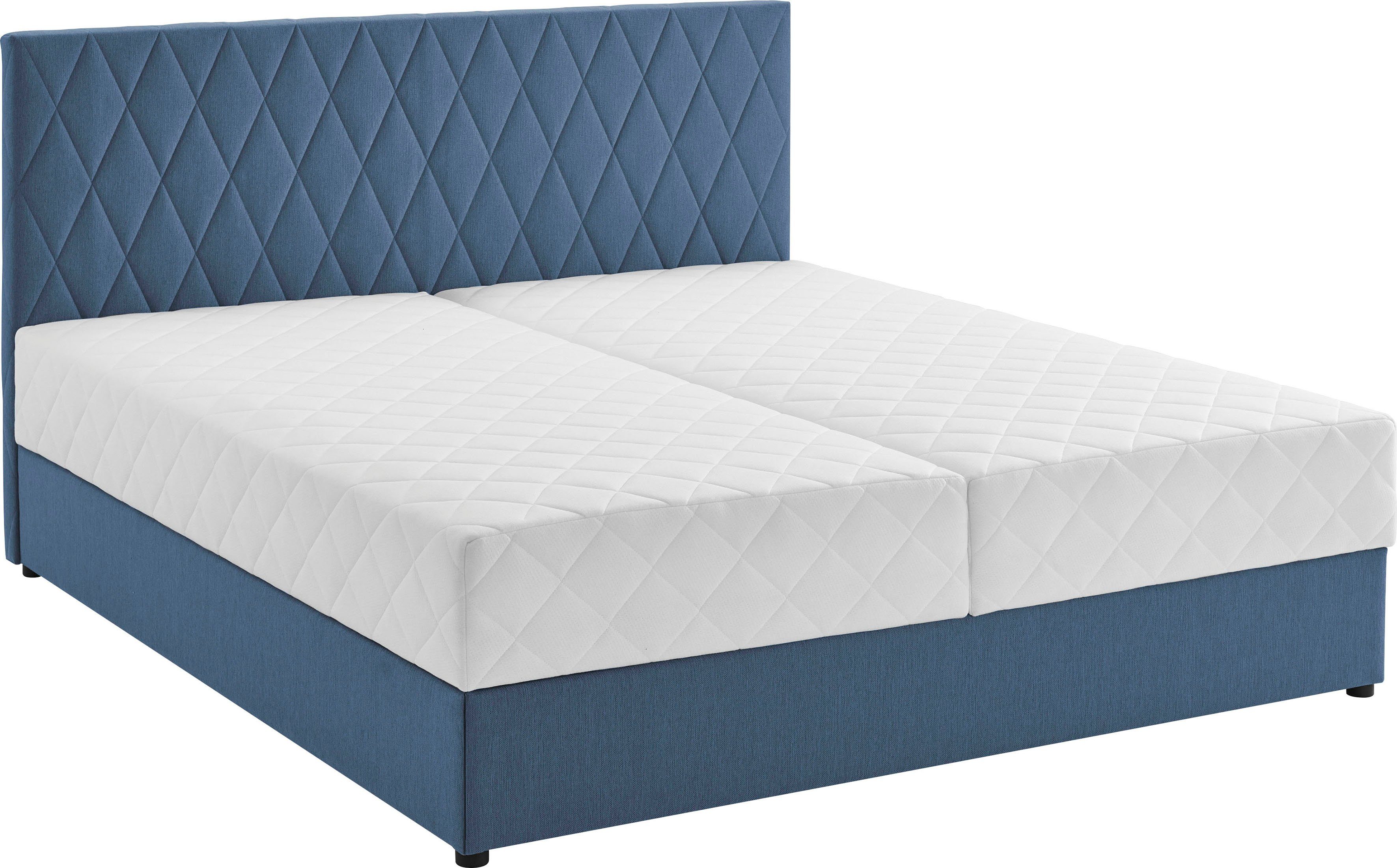 ATLANTIC home collection Boxspring Benita, OTTOs Choice! Topseller inclusief bedkist beschikbaar in verschillende maten, incl. zakverenmatras