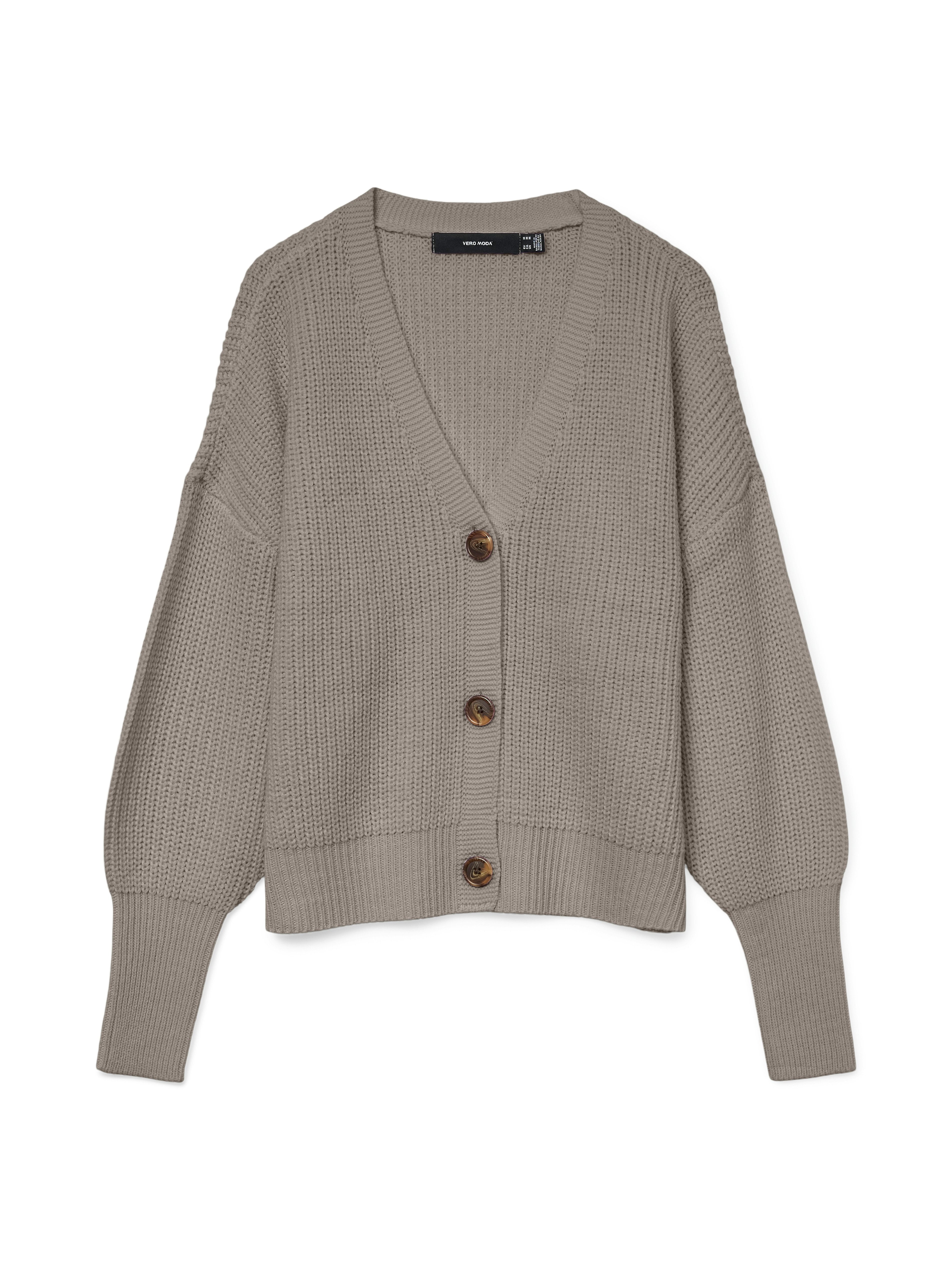 Vero Moda Vest VMLEA LS V-NECK CUFF CARDIGAN