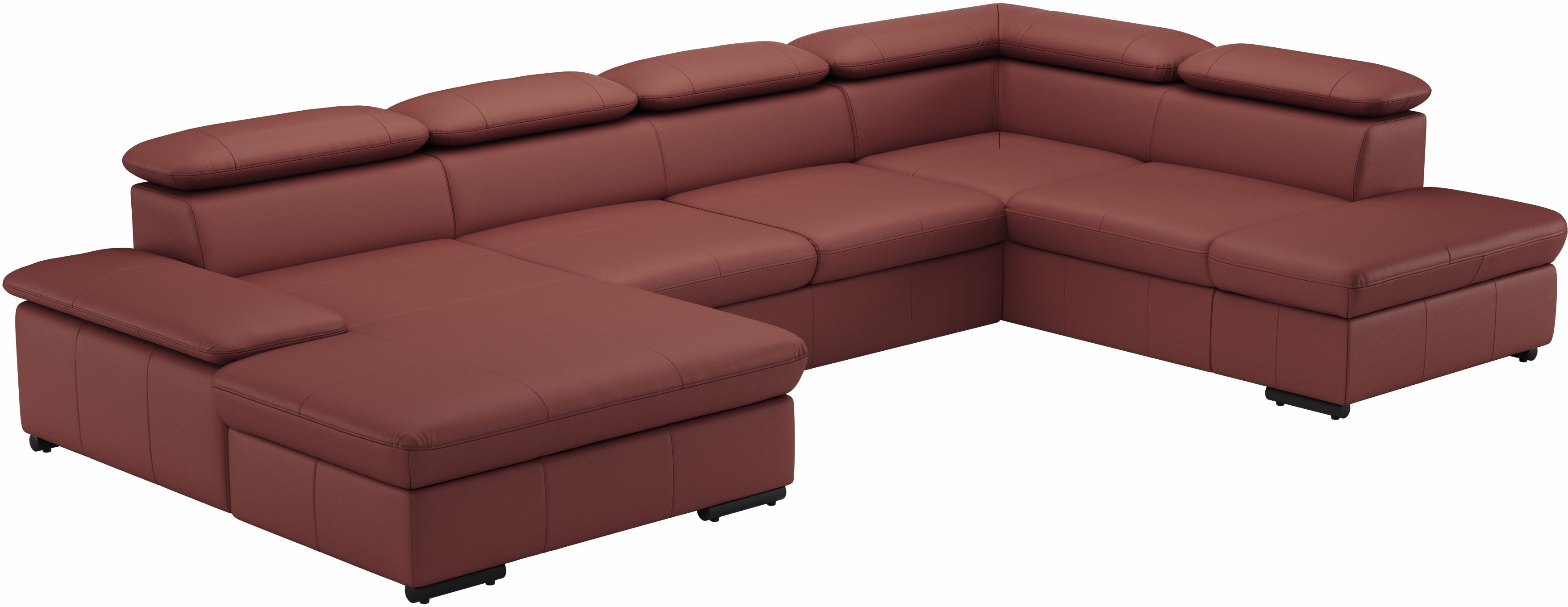 sit&more Zithoek Alcudia U-vorm optioneel met slaapfunctie
