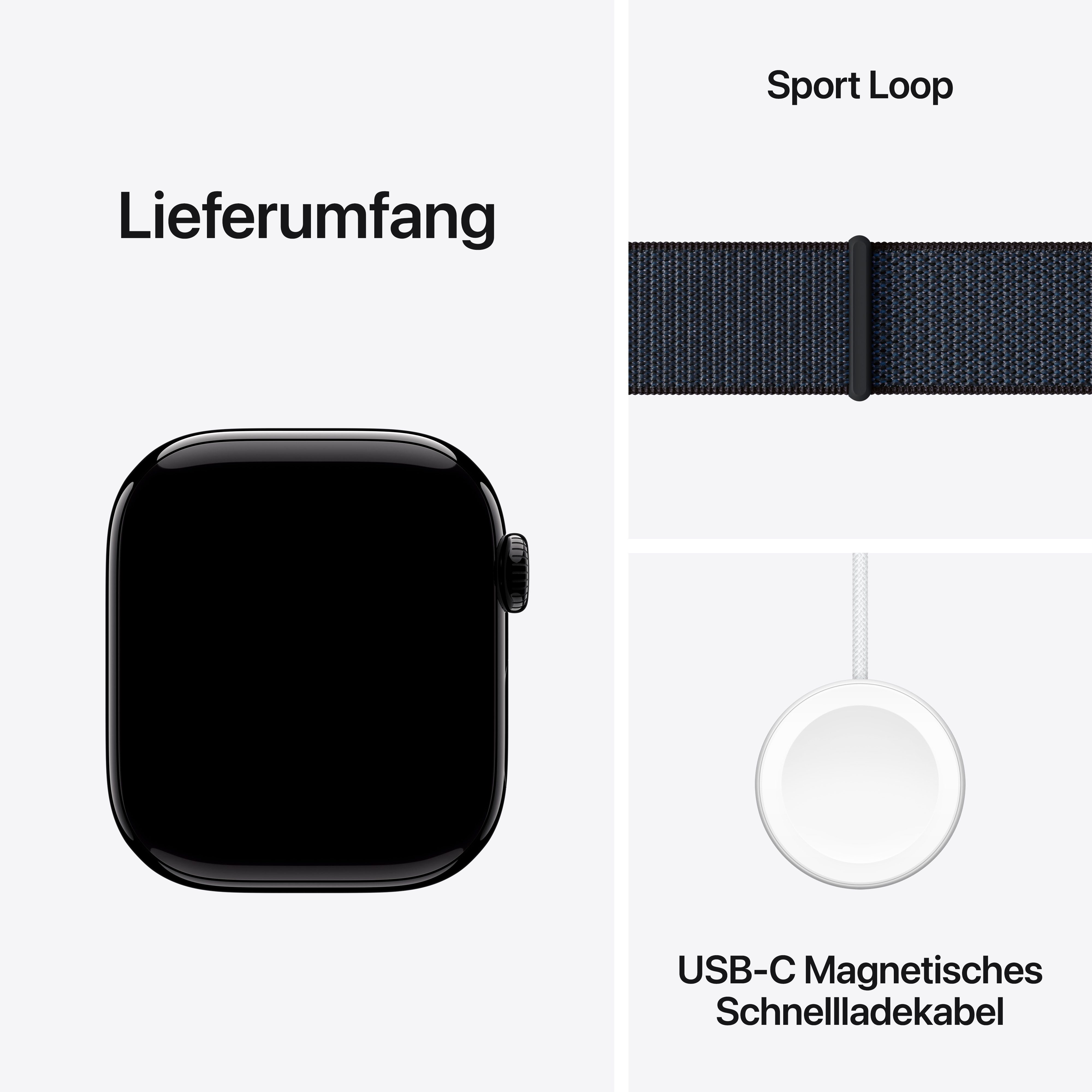 Apple Smartwatch Watch Series 10 Aluminium