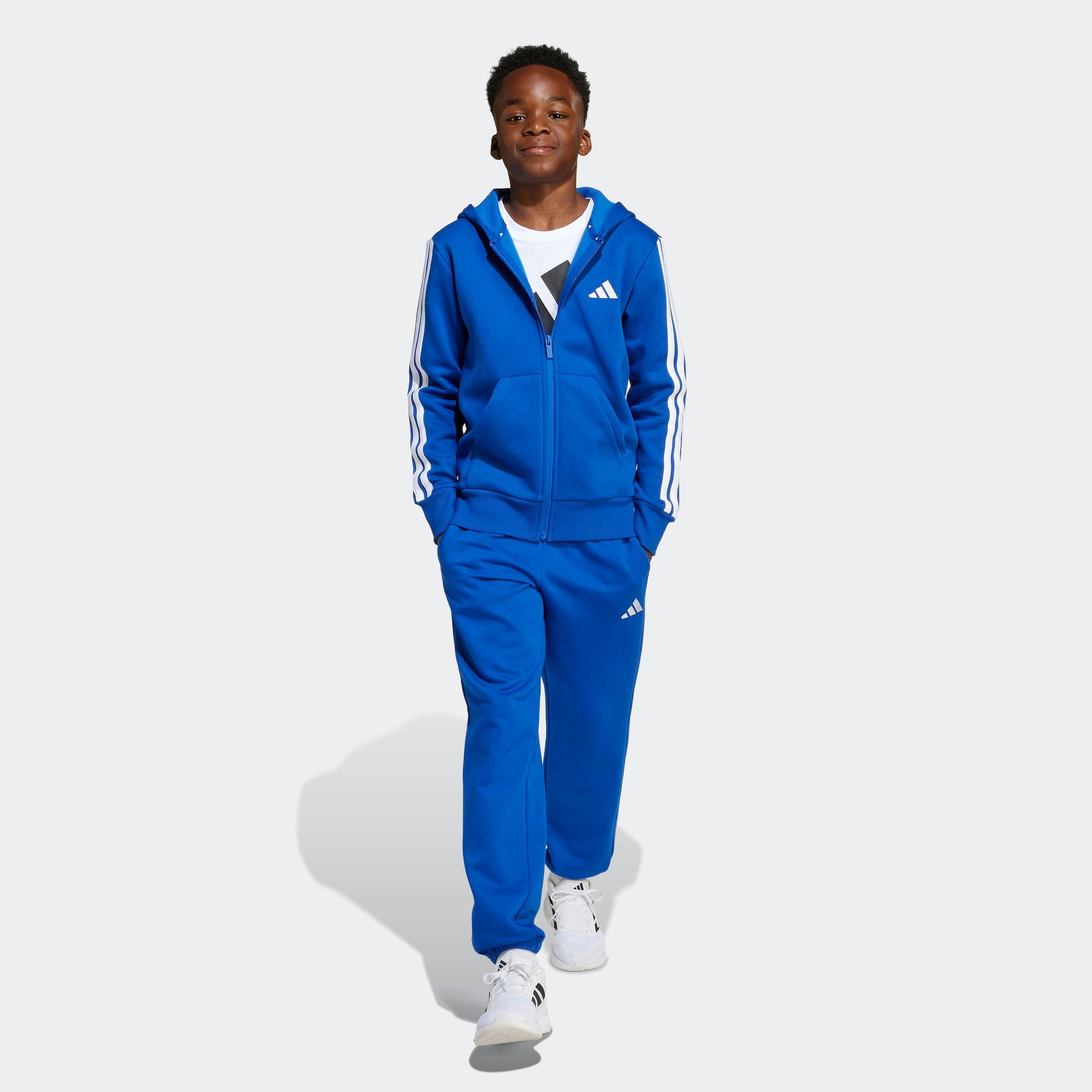 adidas Sportswear Hoodie J 3S FL FZ HD