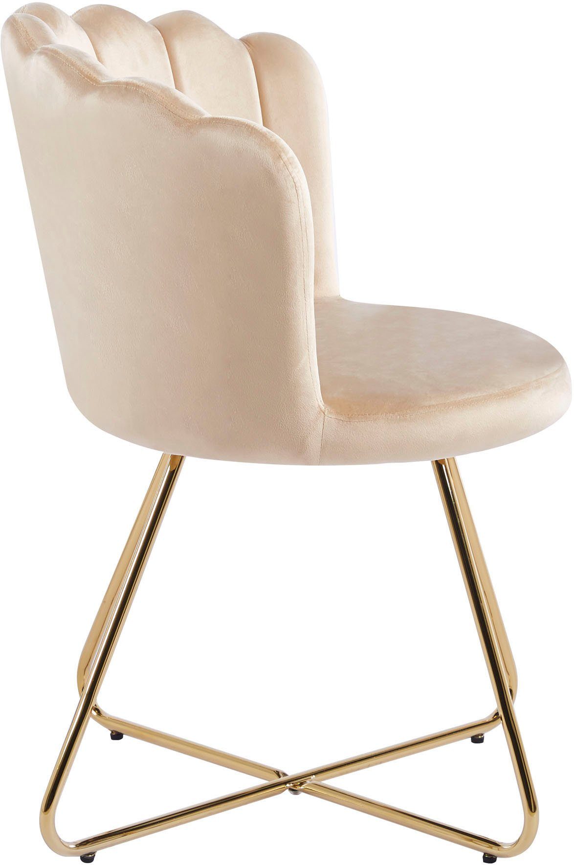 SalesFever Stoel Kuip design (set, 2 stuks)
