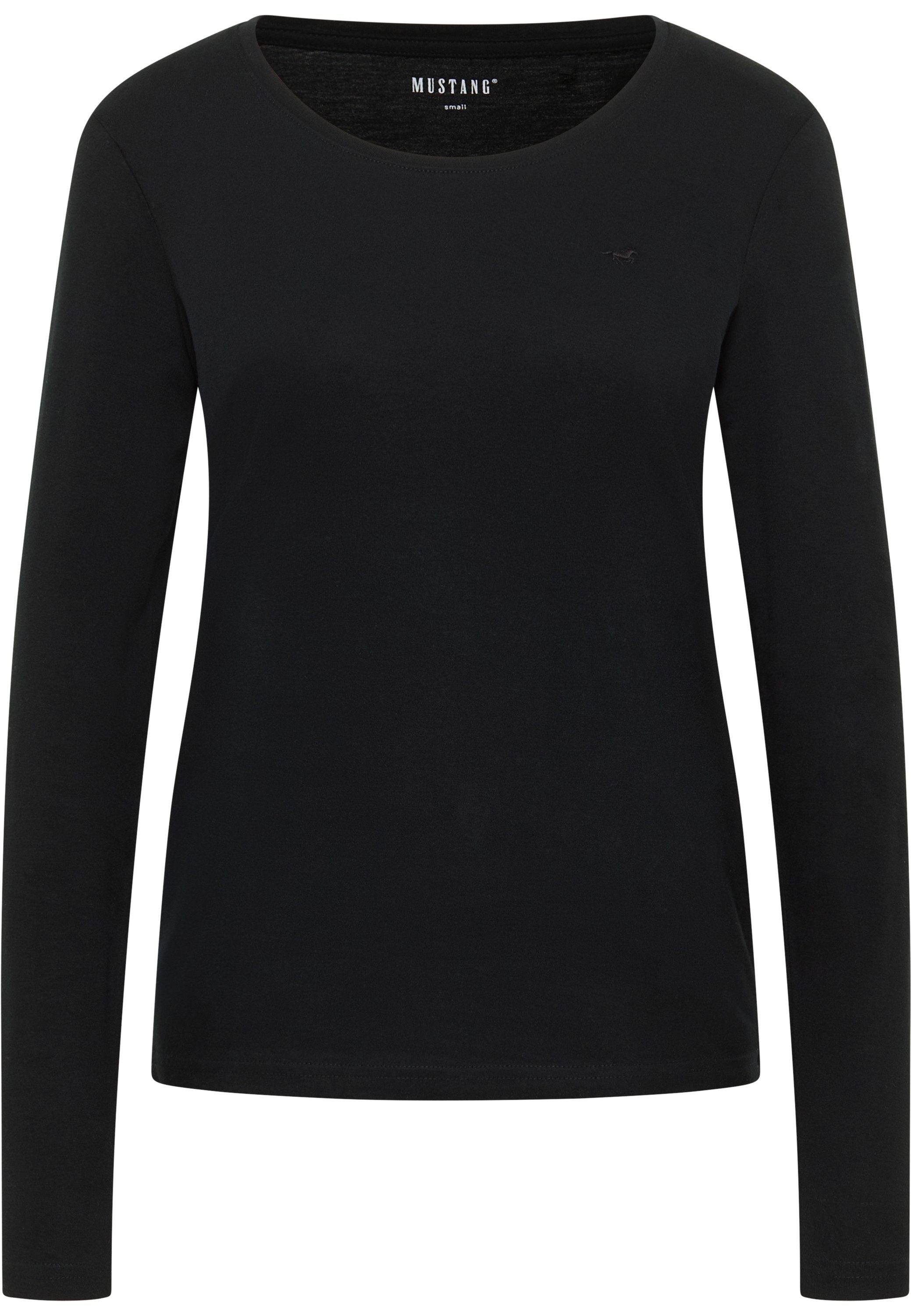 MUSTANG Shirt met lange mouwen Dames stijl Elly