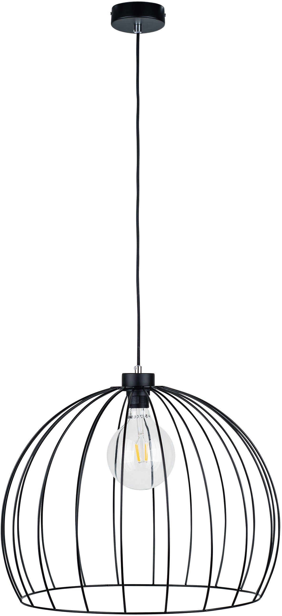 BRITOP LIGHTING Hanglamp COOP Decoratieve lamp van metaal, bijpassende LM E27 / exclusief, Made in Europe (1 stuk)