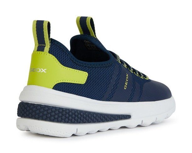 Geox Slip-on sneakers J ACTIVART BOY B met geox-speciaalmembraan