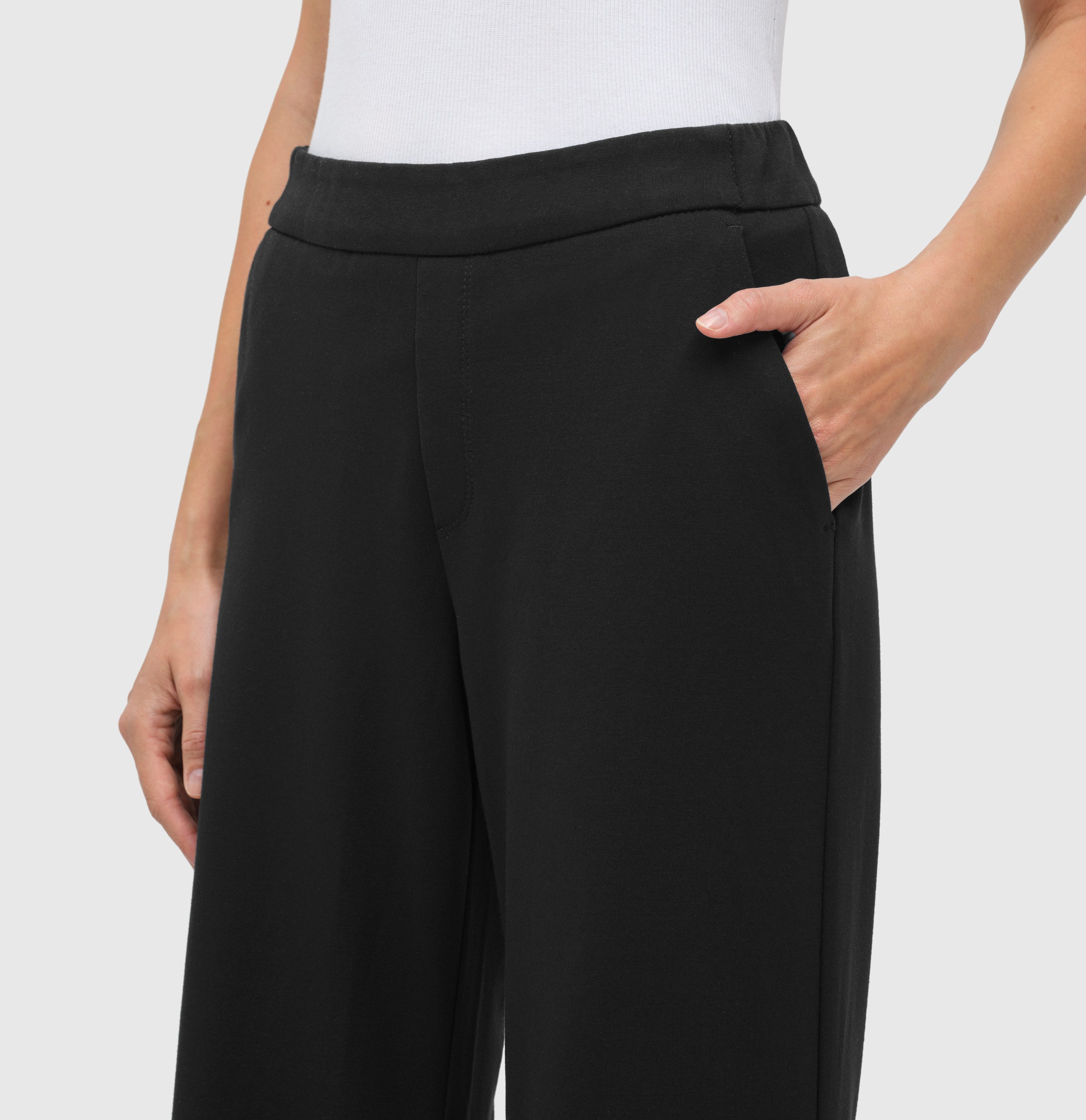 MAC Bootcutbroek Chiara Bootcut-vorm in figuuraccentuerende vorm