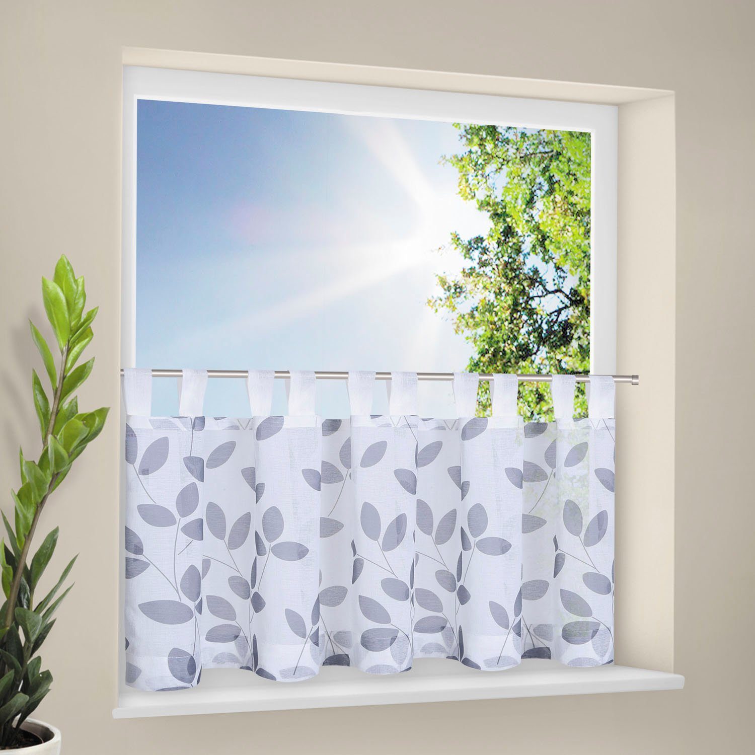 Gerster Valletje Fay HxB: 50x140, met een modern printdesign (1 stuk)