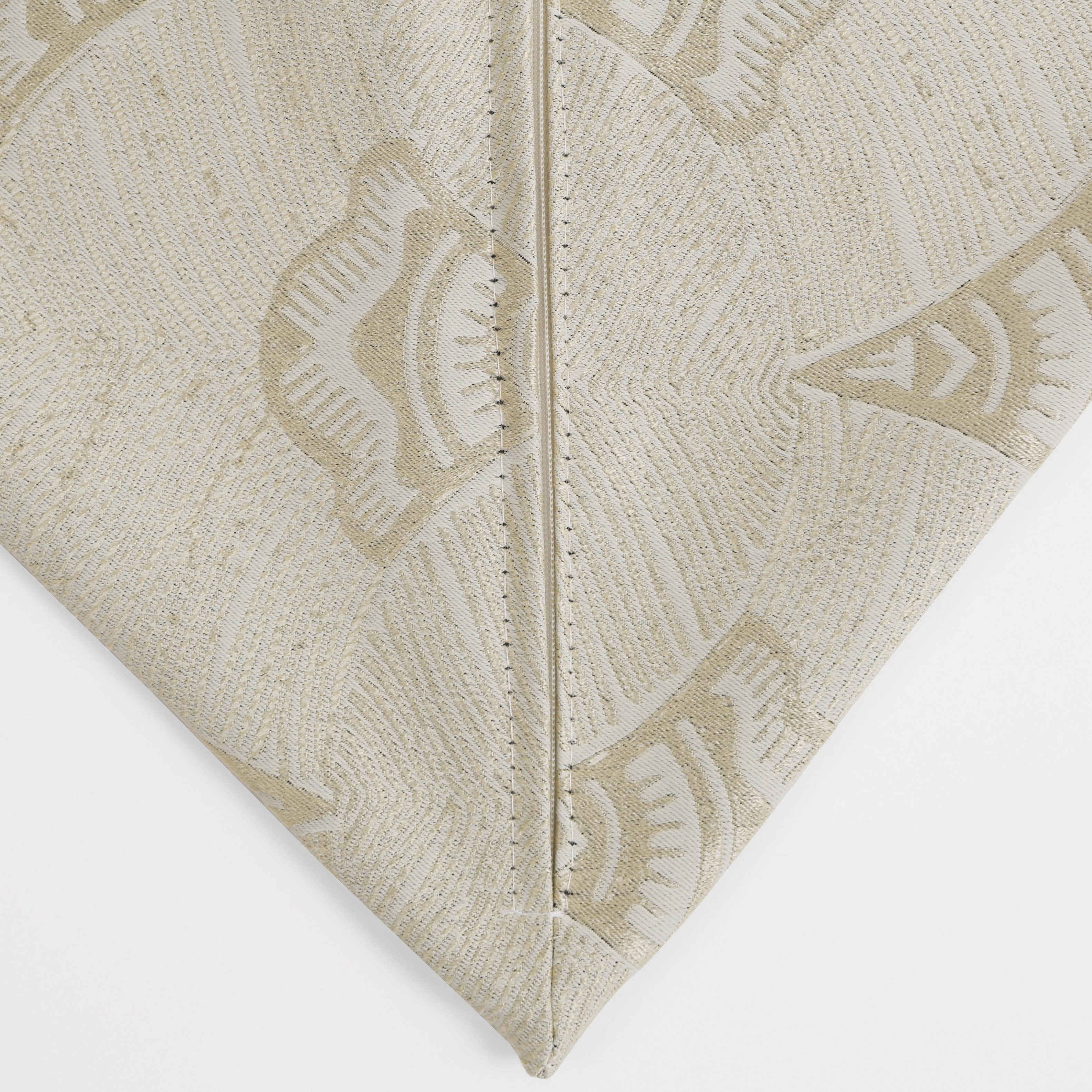 Bruno Banani Kussenhoes ALESSIO gerecycled materiaal, zonder vulling, jacquard patroon, moderne blikvanger (1 stuk)