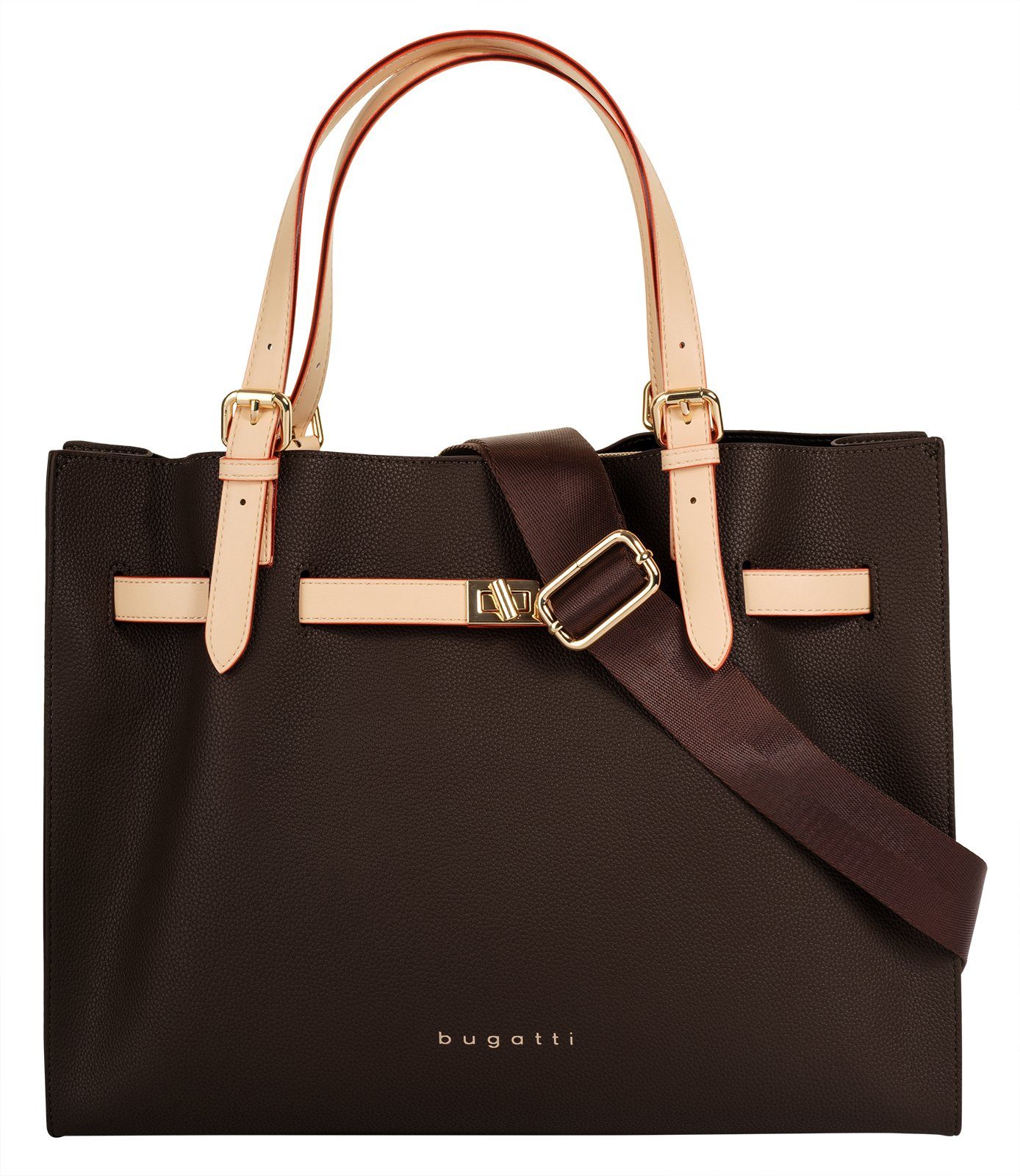 Bugatti Tas Ella dames tassen maat Onesize bruin
