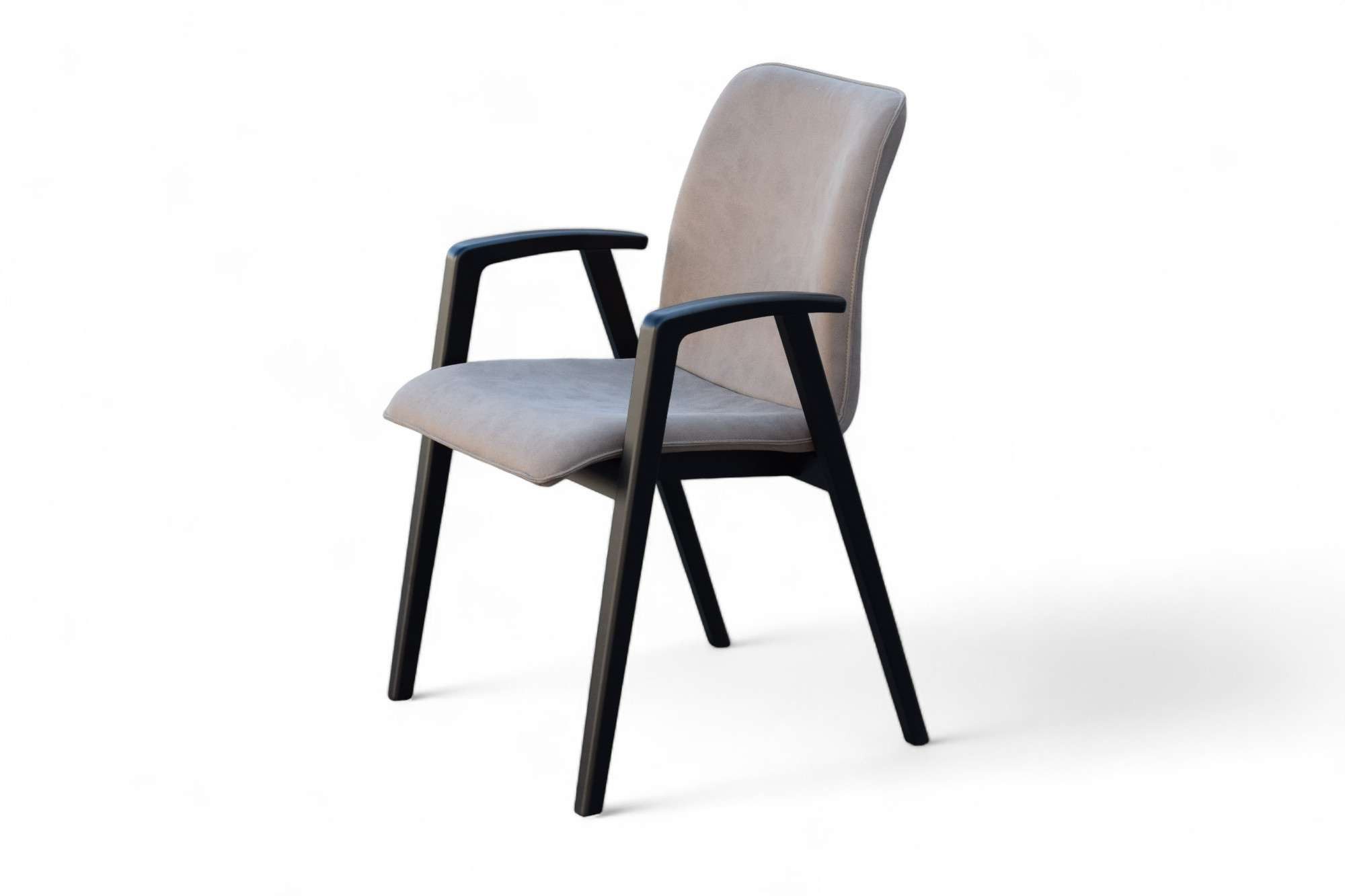 Home affaire Stoel met armleuningen Loreen eetkamerstoel, gestoffeerde stoel, woonstoel, eetstoel met armleuningen (set, 2 stuks)