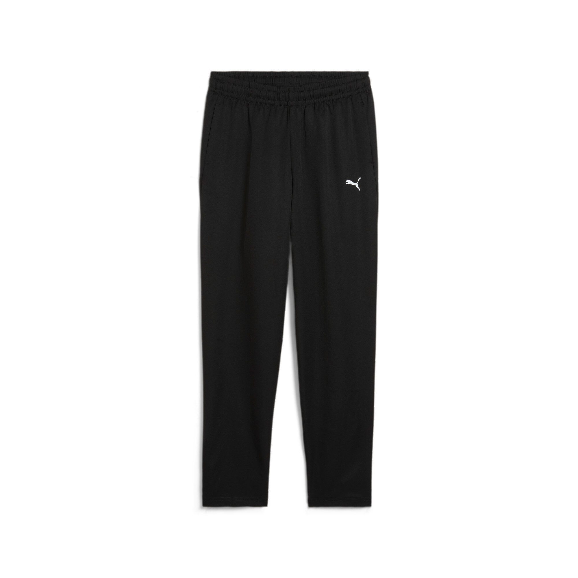 PUMA Trainingsbroek TAD ESS WOVEN TAPERED PANTS B jongens trainingsbroeken maat 152 zwart