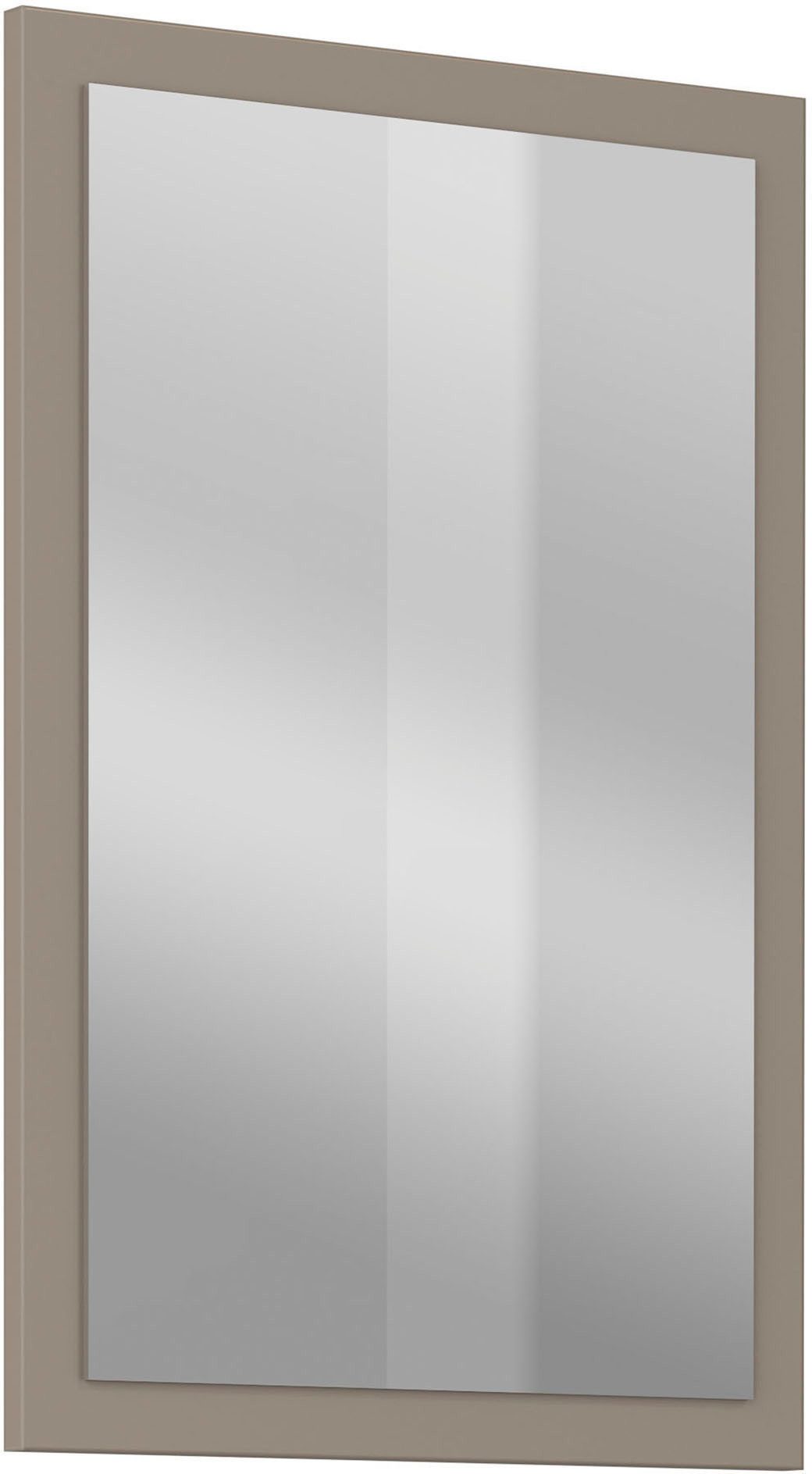 INOSIGN Garderobespiegel Cross,Breedte 40-60 cm moderne halspiegel verticaal of horizontaal hangend