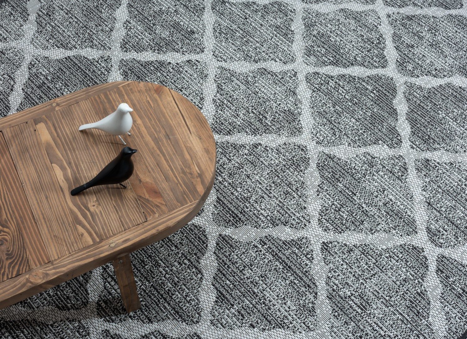 Myflair Möbel & Accessoires Vloerkleed Astral voorraadopruiming modern ruiten ontwerp, geschikt voor buiten, balkon, terras