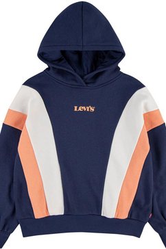 levi's kidswear hoodie blauw