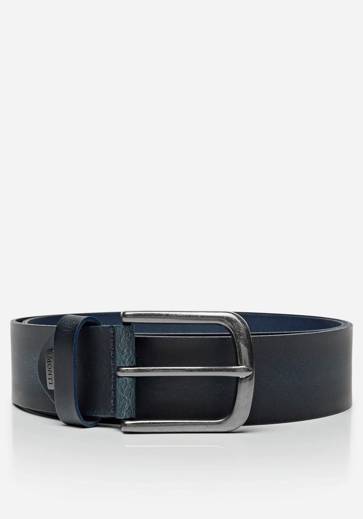 MONTI Leren riem NASHVILLE 4,0 cm breed, jeans-casual, inkortbaar, tot maat 150 cm