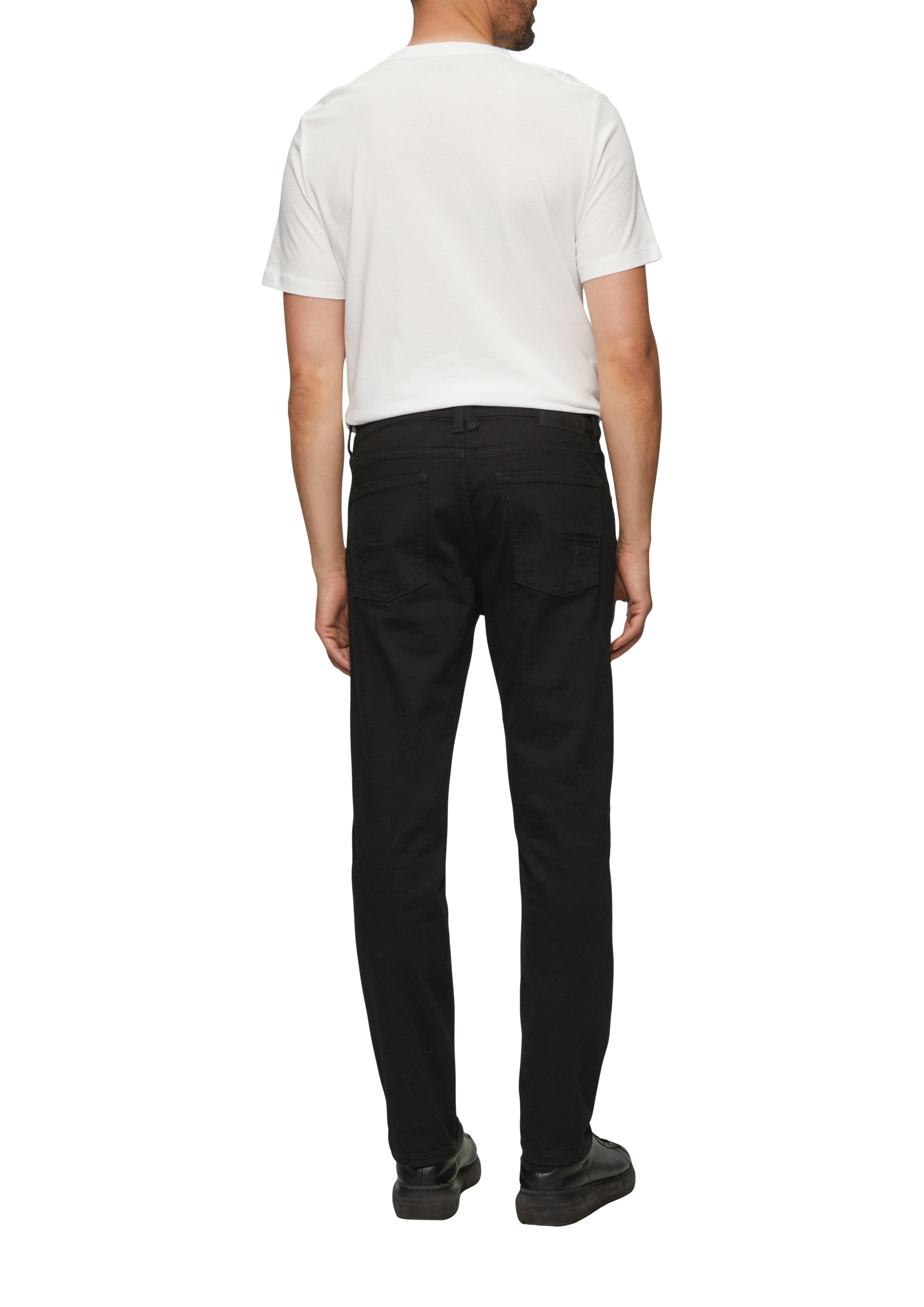 s.Oliver Slim fit jeans in five-pocketsstijl