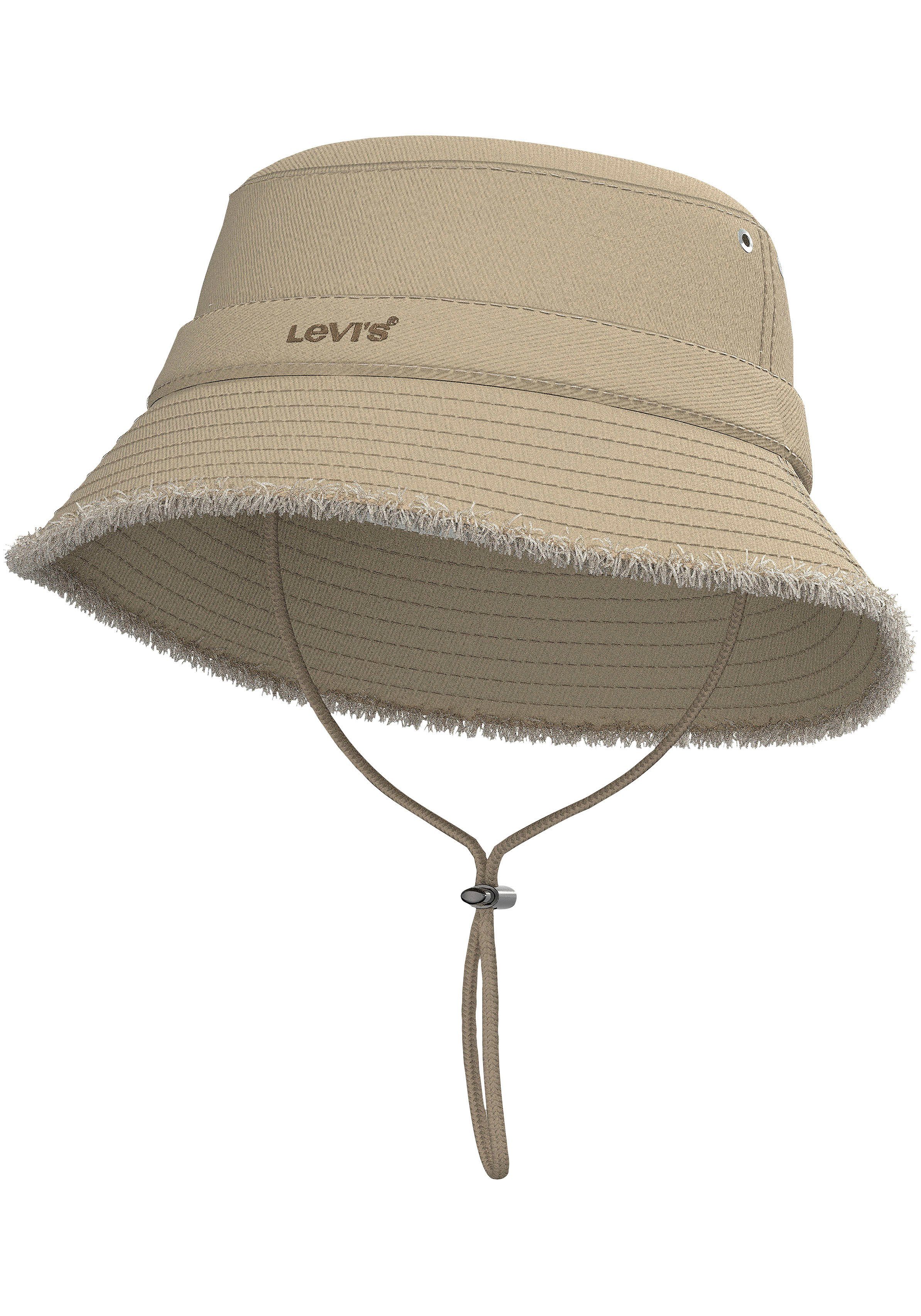 Levi's Vissershoed DRAWINGSTRING BUCKET HAT