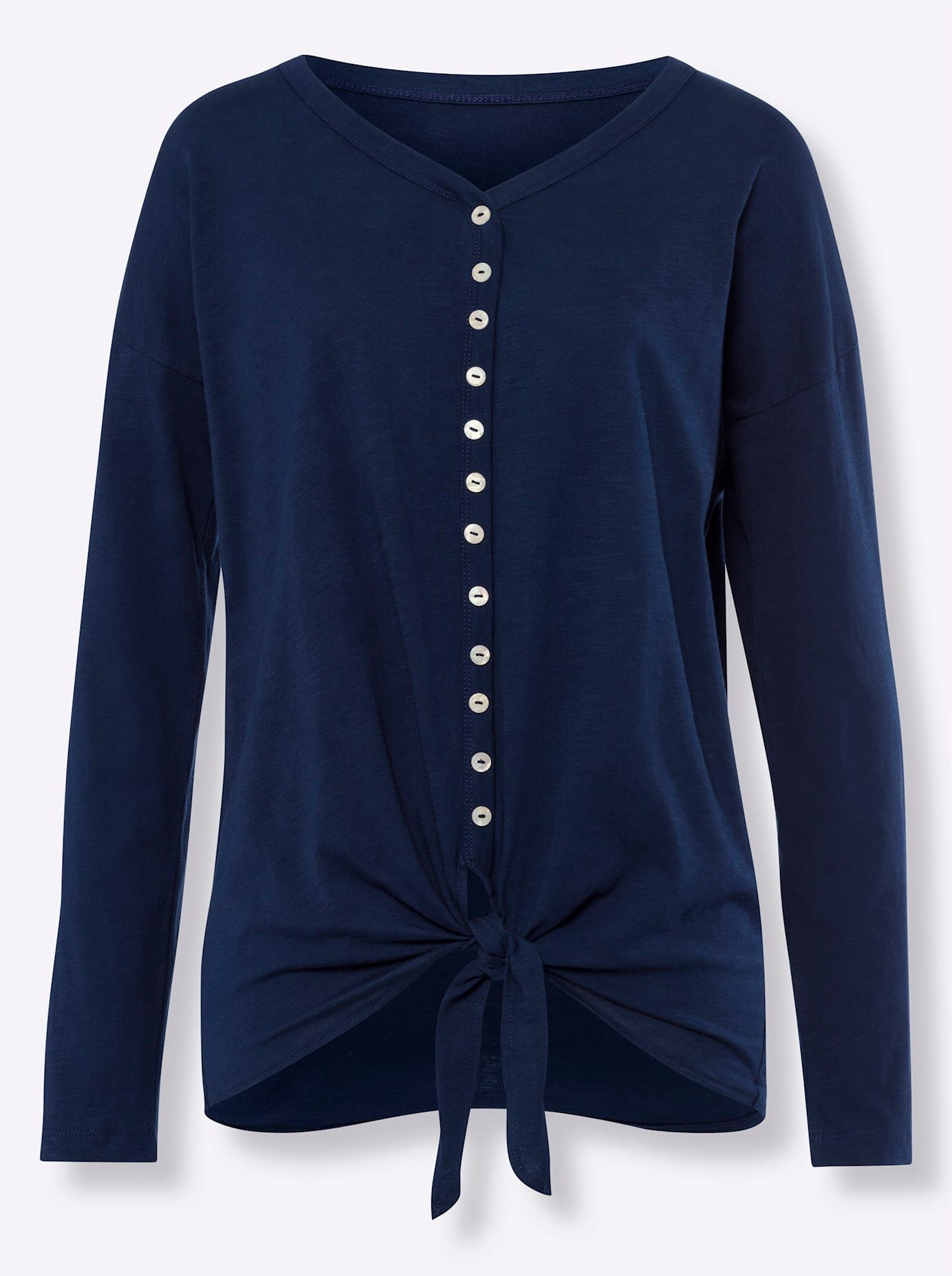 heine Shirt met lange mouwen Shirt (1-delig)