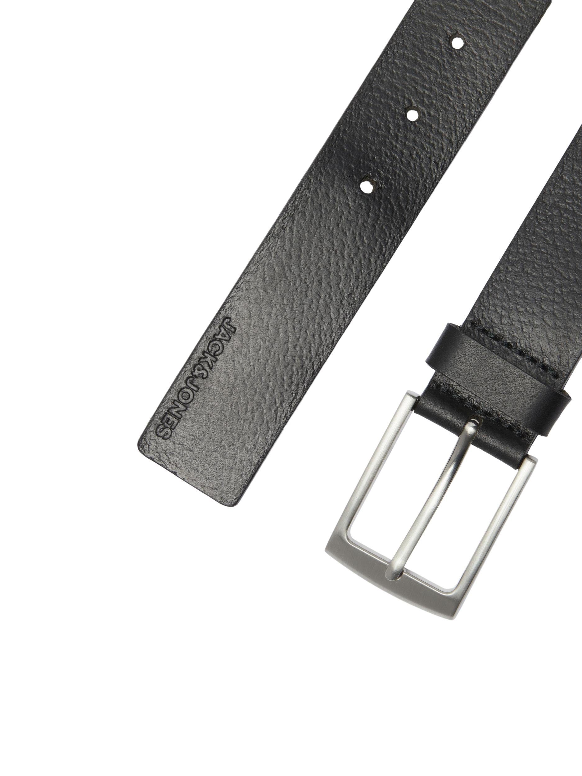 Jack & Jones Leren riem JACSTOCKHOLM LEATHER BELT NOOS