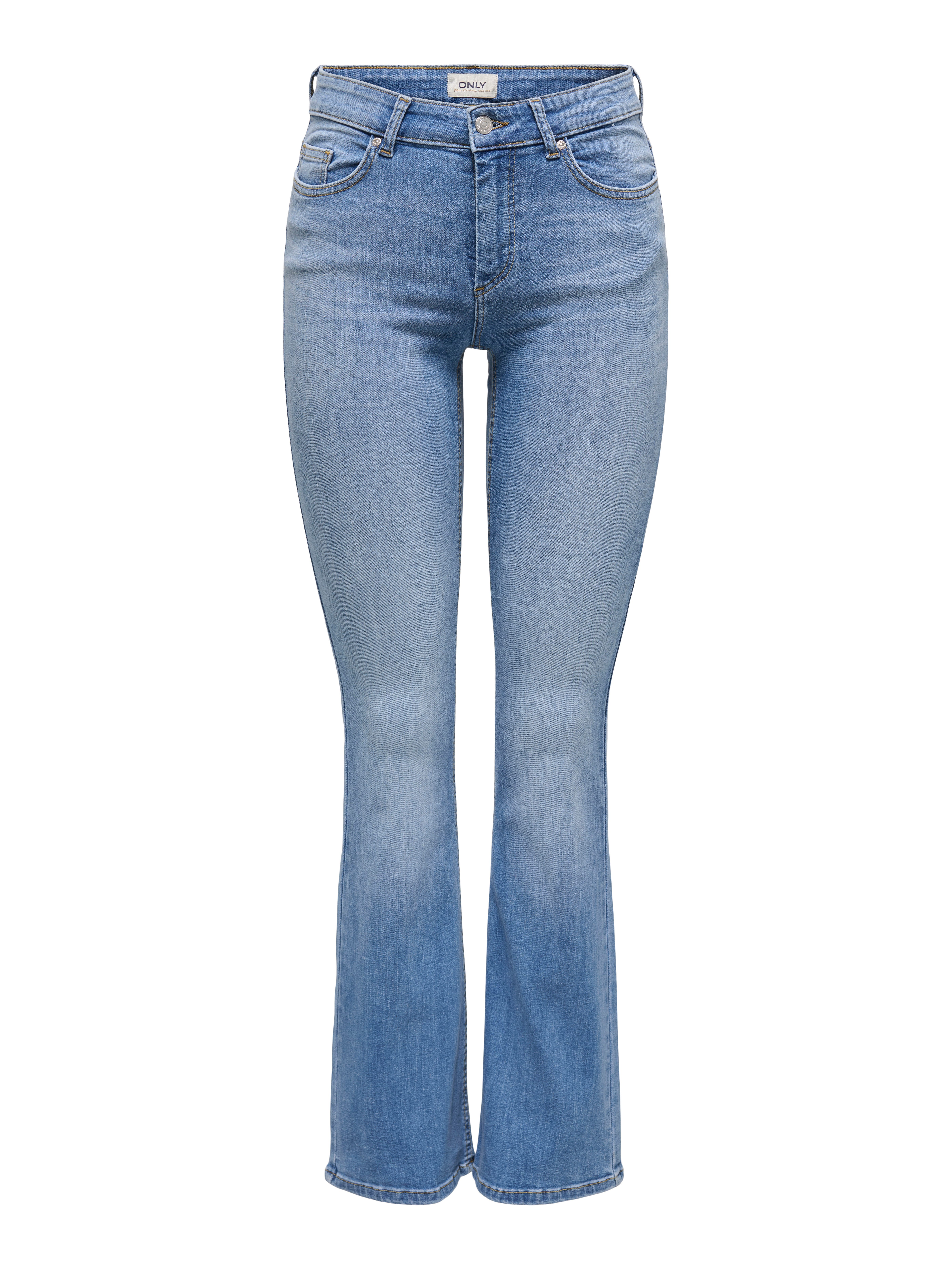 Only Skinny fit jeans ONLBLUSH MW BACK POCK FLA TAI222 DNMNOOS